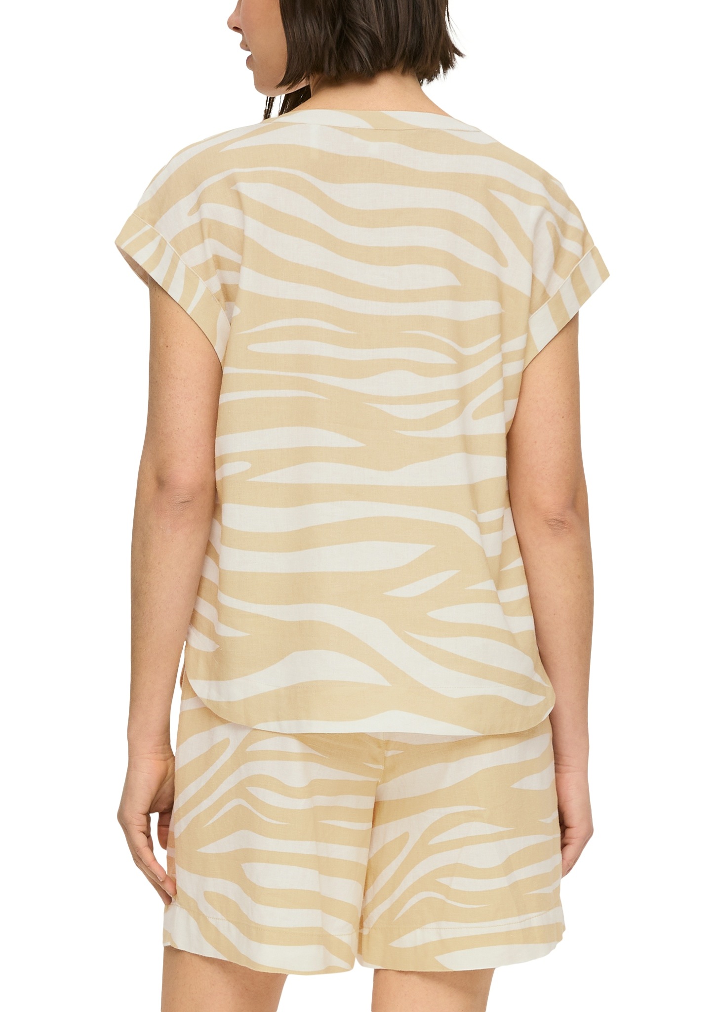 s.Oliver Shirtbluse, mit überschnittenen Schultern