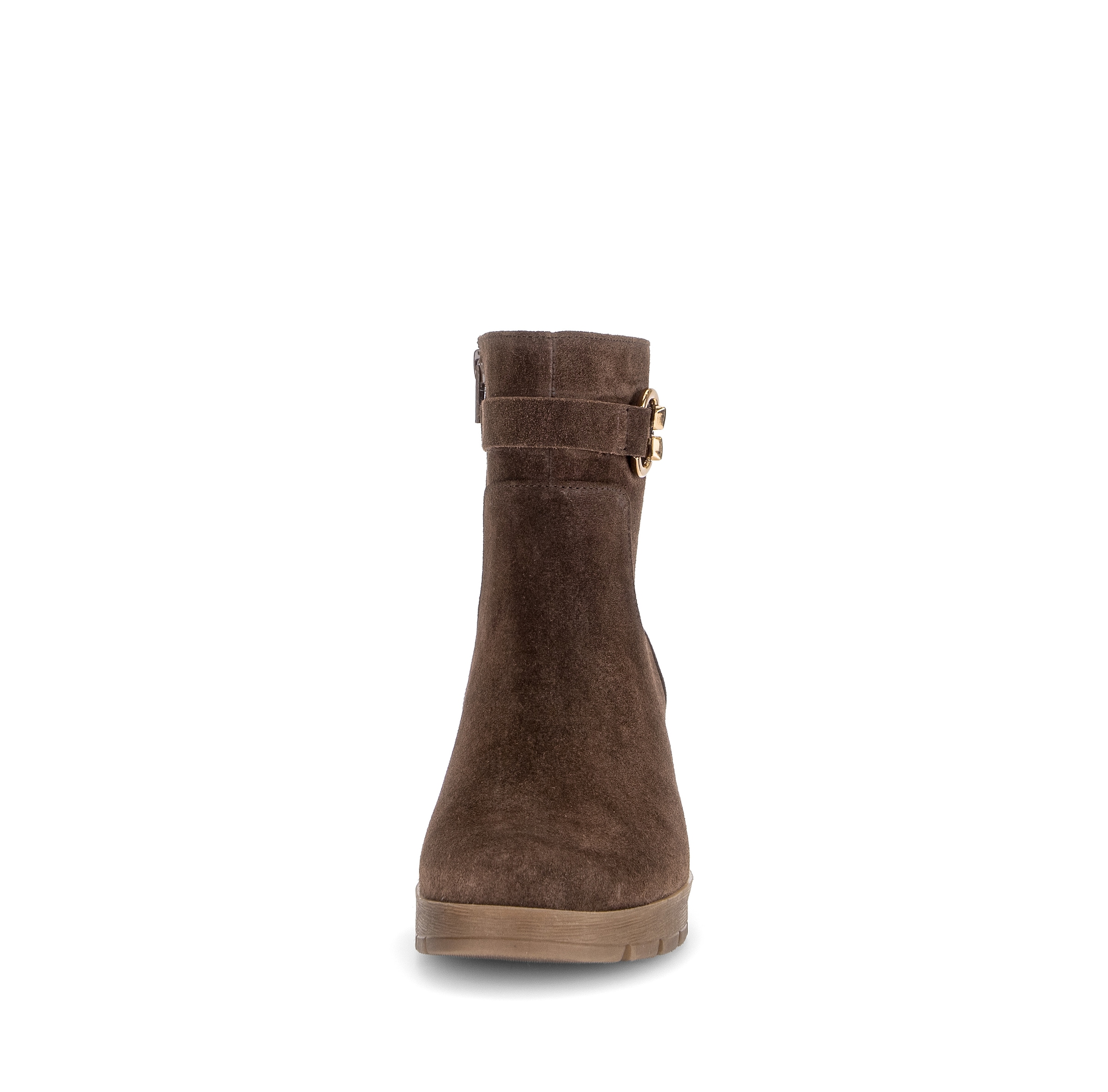 Gabor Stiefelette  Blockabsatz, Ankleboots mit modischer Zierschnalle