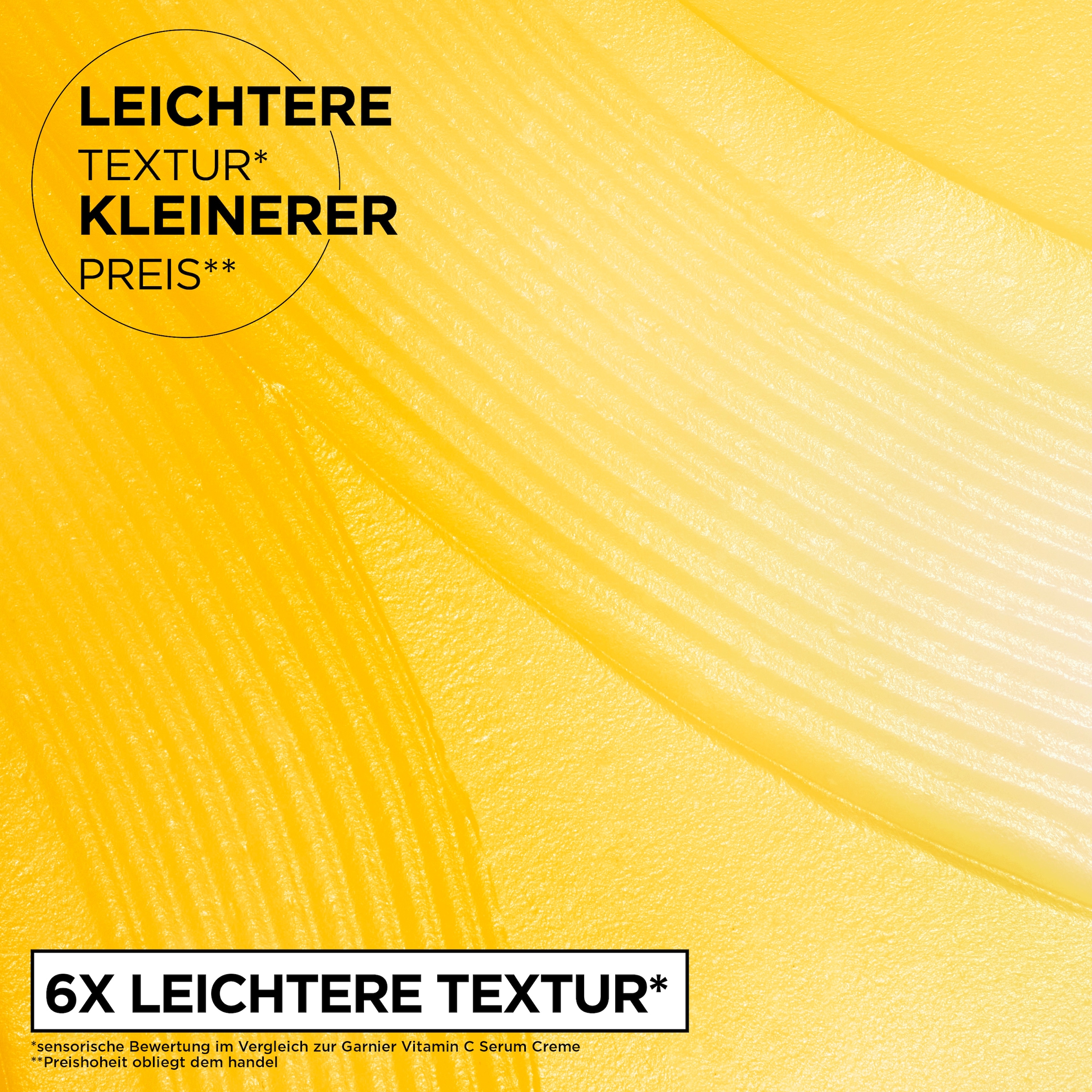 GARNIER Tagescreme »VITAMIN C FRESH & BRIGHT GLOW BOOSTER SORBET CREME«