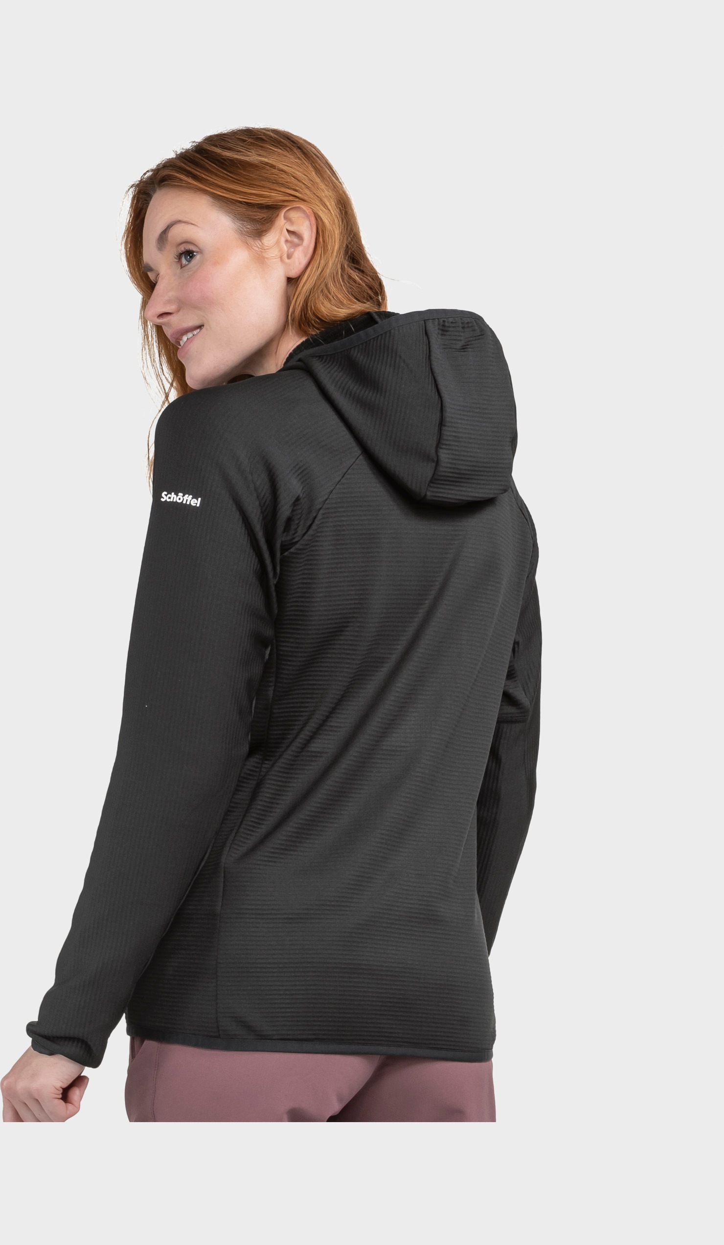 Schöffel Fleecejacke »Fleece Hoody Style Cascata WMS« mit Kapuze