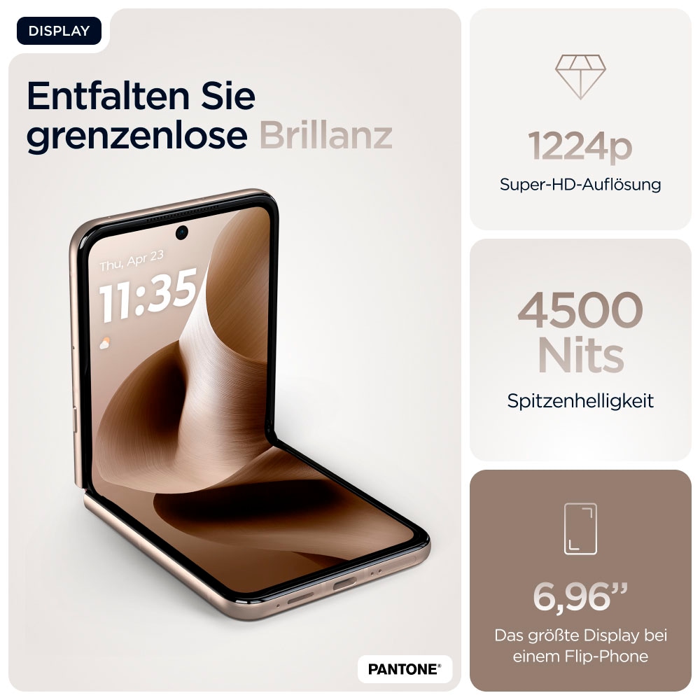 Motorola Smartphone »Razr 60 Ultra«, Mountain Trail