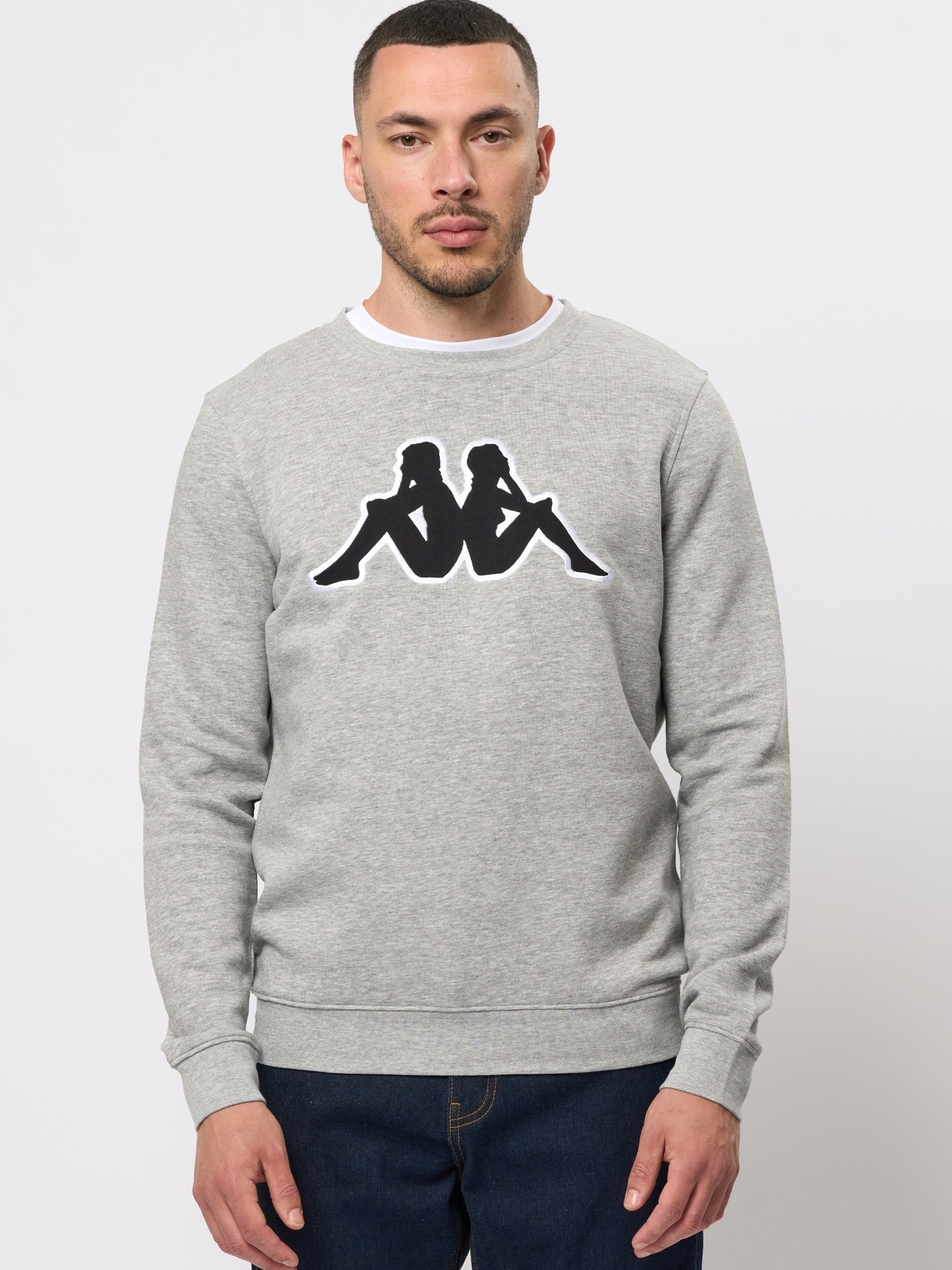 Kappa Strickpullover »Kappa Sweater Logo Airvit«