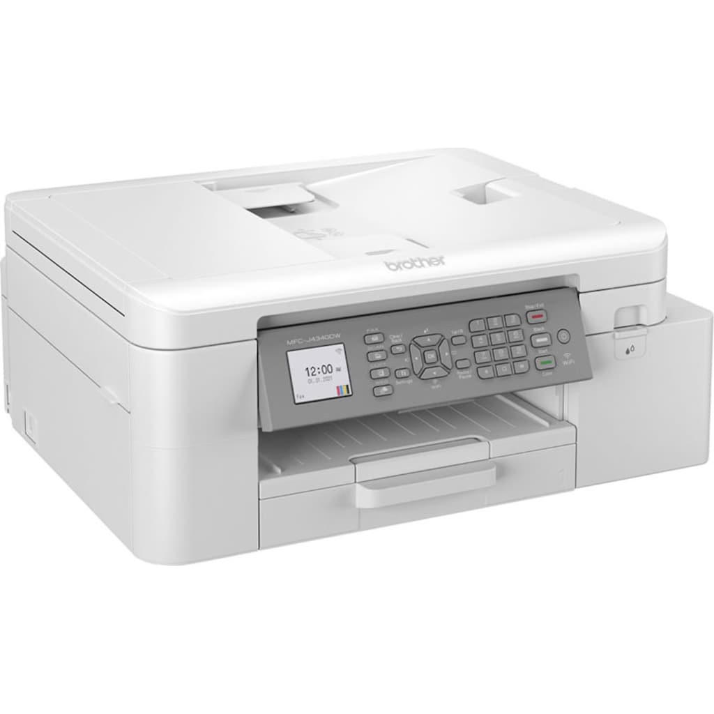 Brother Multifunktionsdrucker »MFC-J4340DW«, 4-in-1-Tintenmultifunktionsgerät mit WLAN