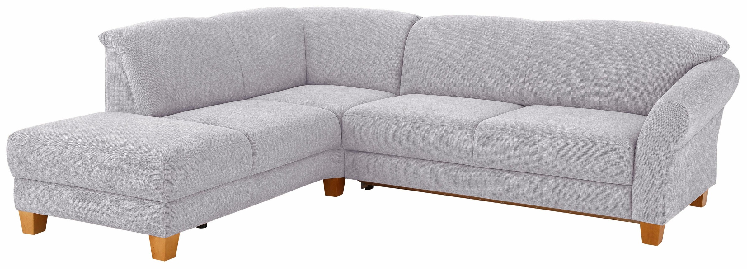 Home affaire Ecksofa »Gotland L-Form«, wahlweise mit Sitztiefenverstellung günstig online kaufen