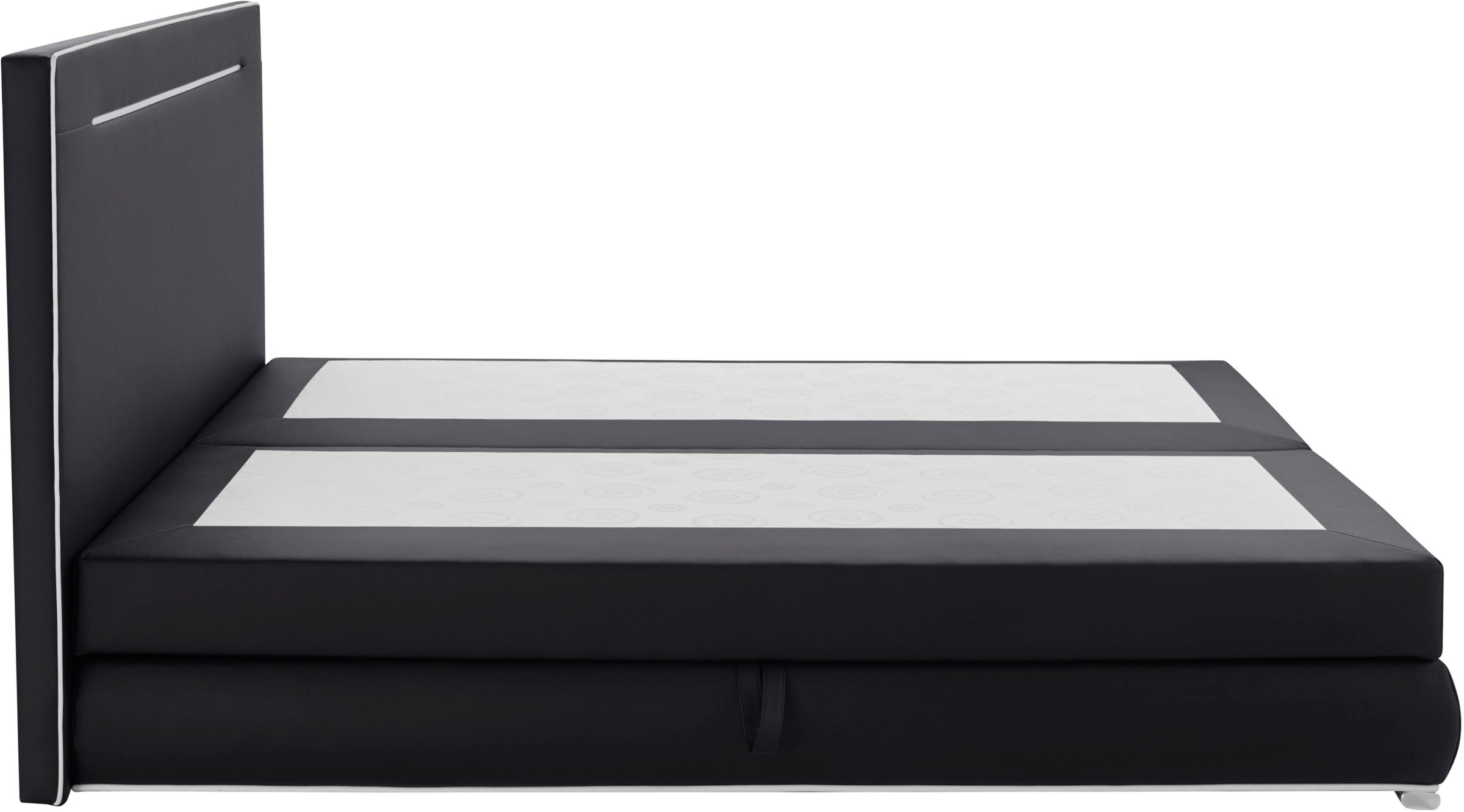 5. Bild von COLLECTION AB Boxspringbett, inkl. Bettkasten, LED-Beleuchtung und Topper