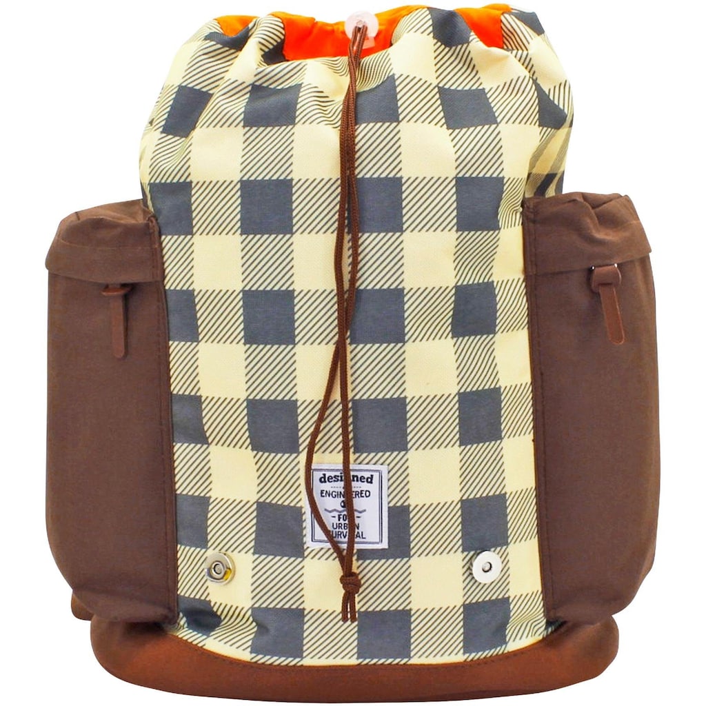 F23™ Freizeitrucksack »Check«