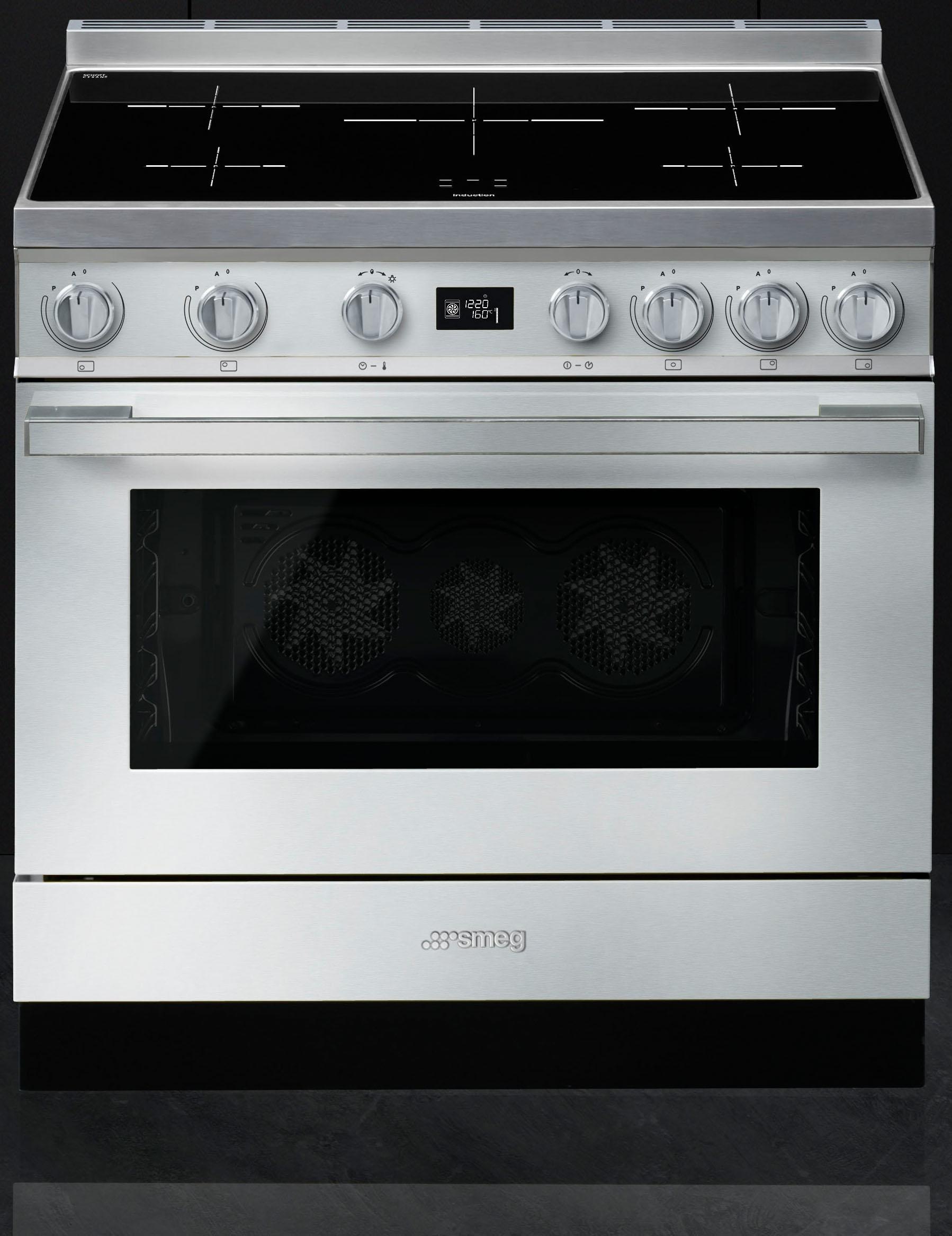 Smeg Induktions-Standherd »CPF9IPX«