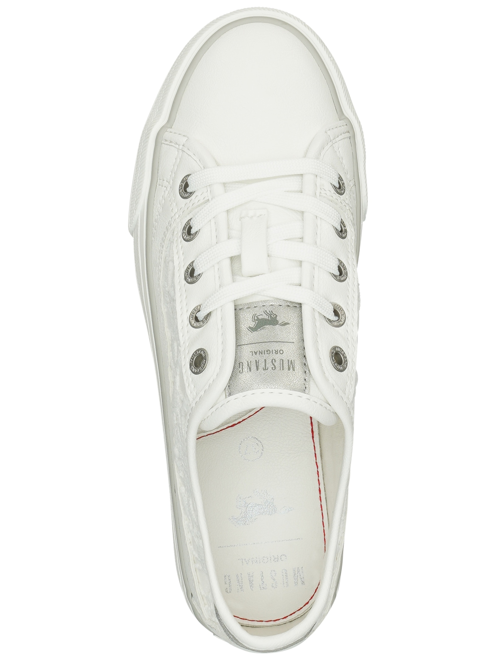 Mustang Shoes Sneaker »Mustang Shoes Sneaker Lederimitat/Textil«