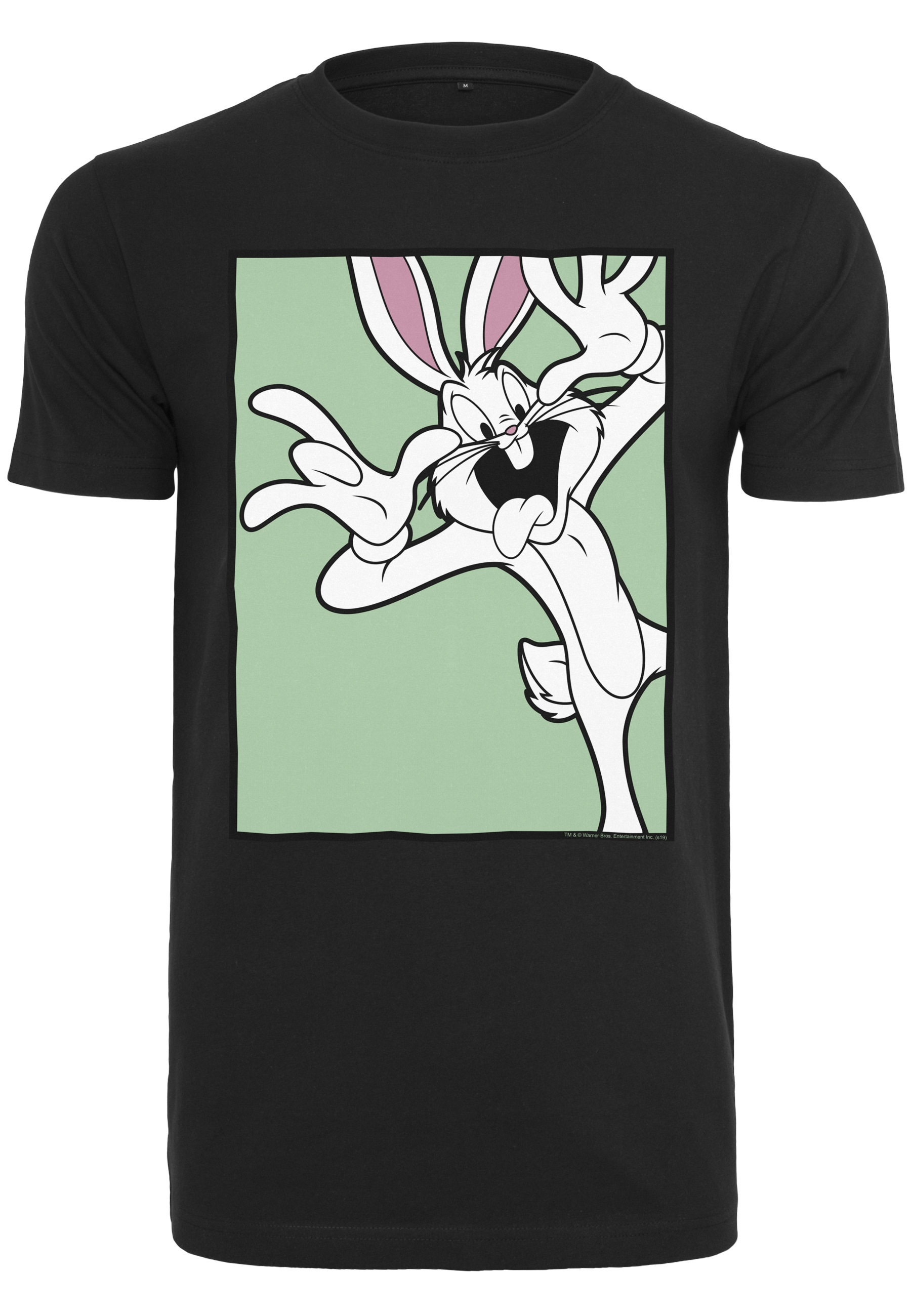 Merchcode T-Shirt »Merchcode Herren Looney Tunes Bugs Bunny Funny Face Tee« 1 Stk.