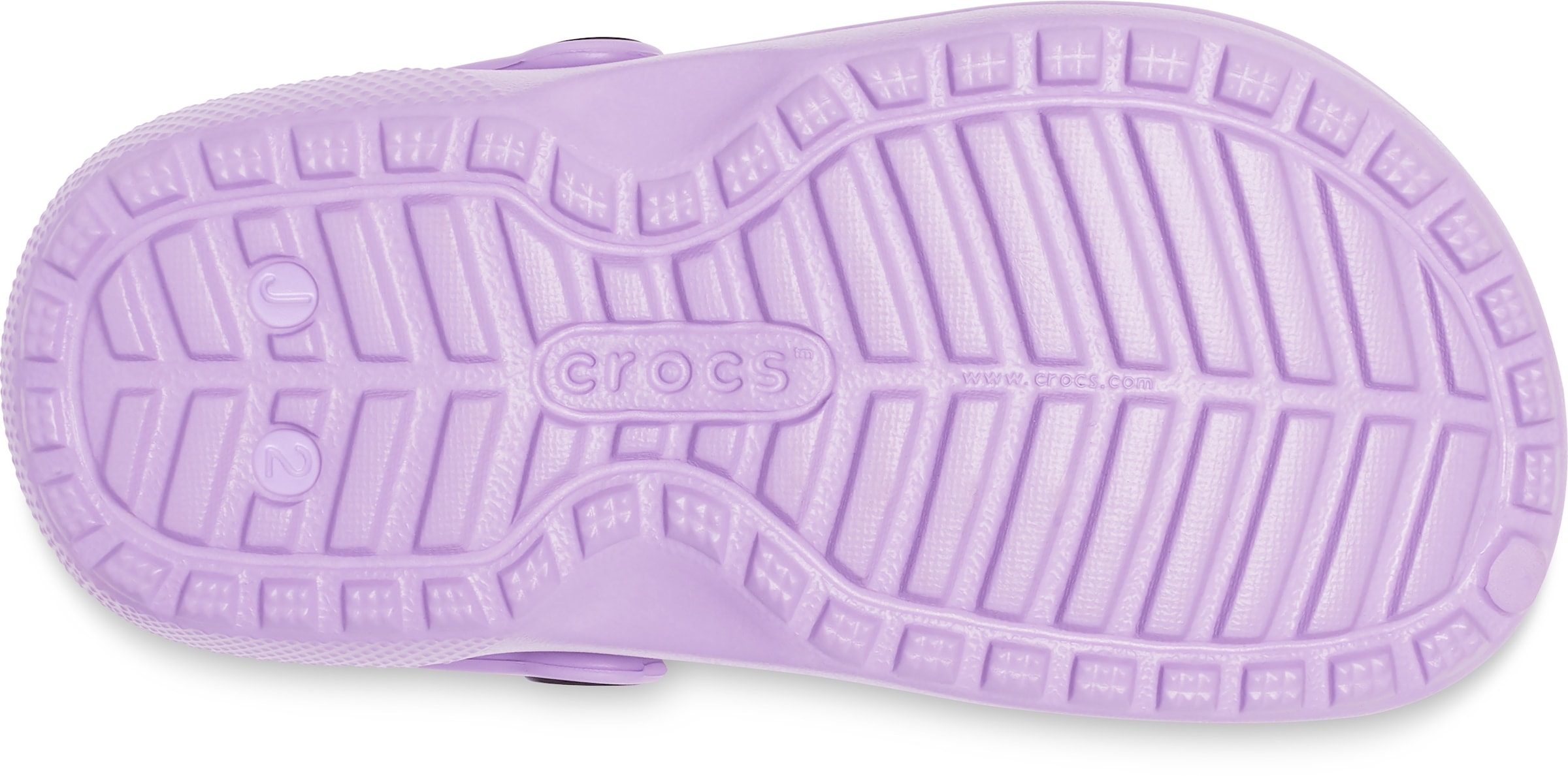 Crocs Hausschuh »Classic Lined Clog K«, mit Fersenriemen jetzt im %Sale