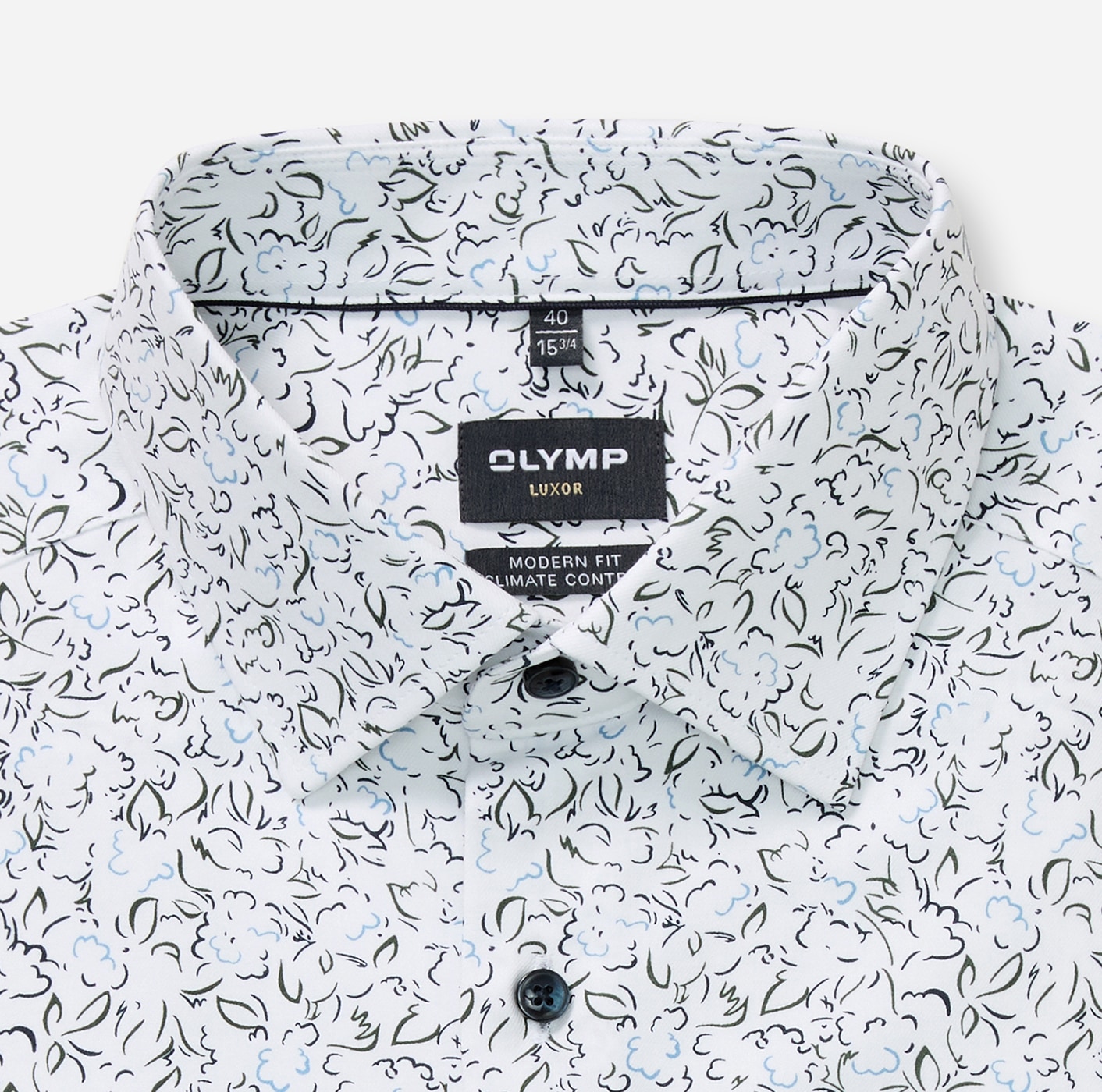 OLYMP Langarmhemd »Luxor 24/Seven«