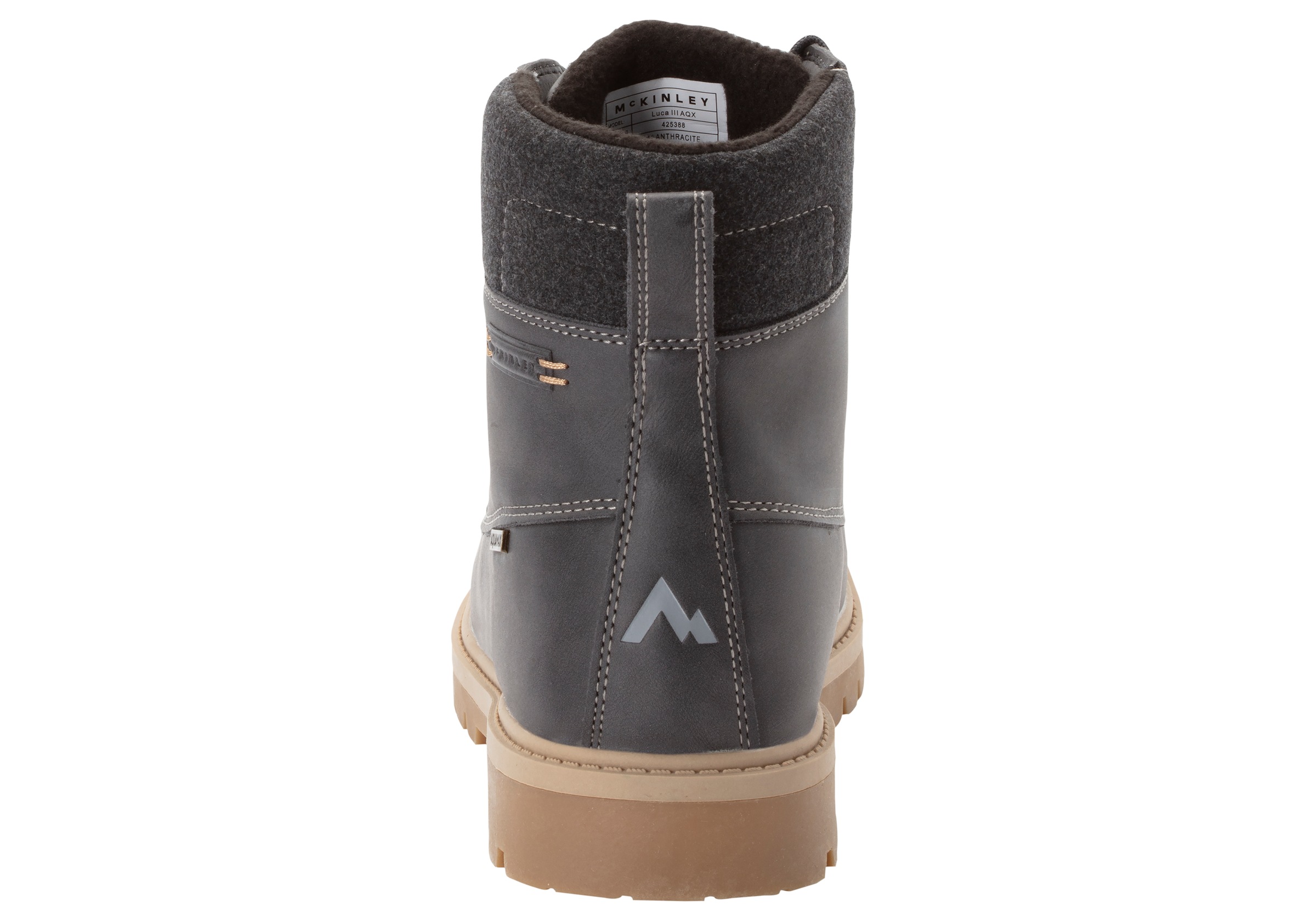 McKINLEY Winterstiefel »Luca III AQX«  Snowboots, Winterboots, Winterschuhe, wasserdicht