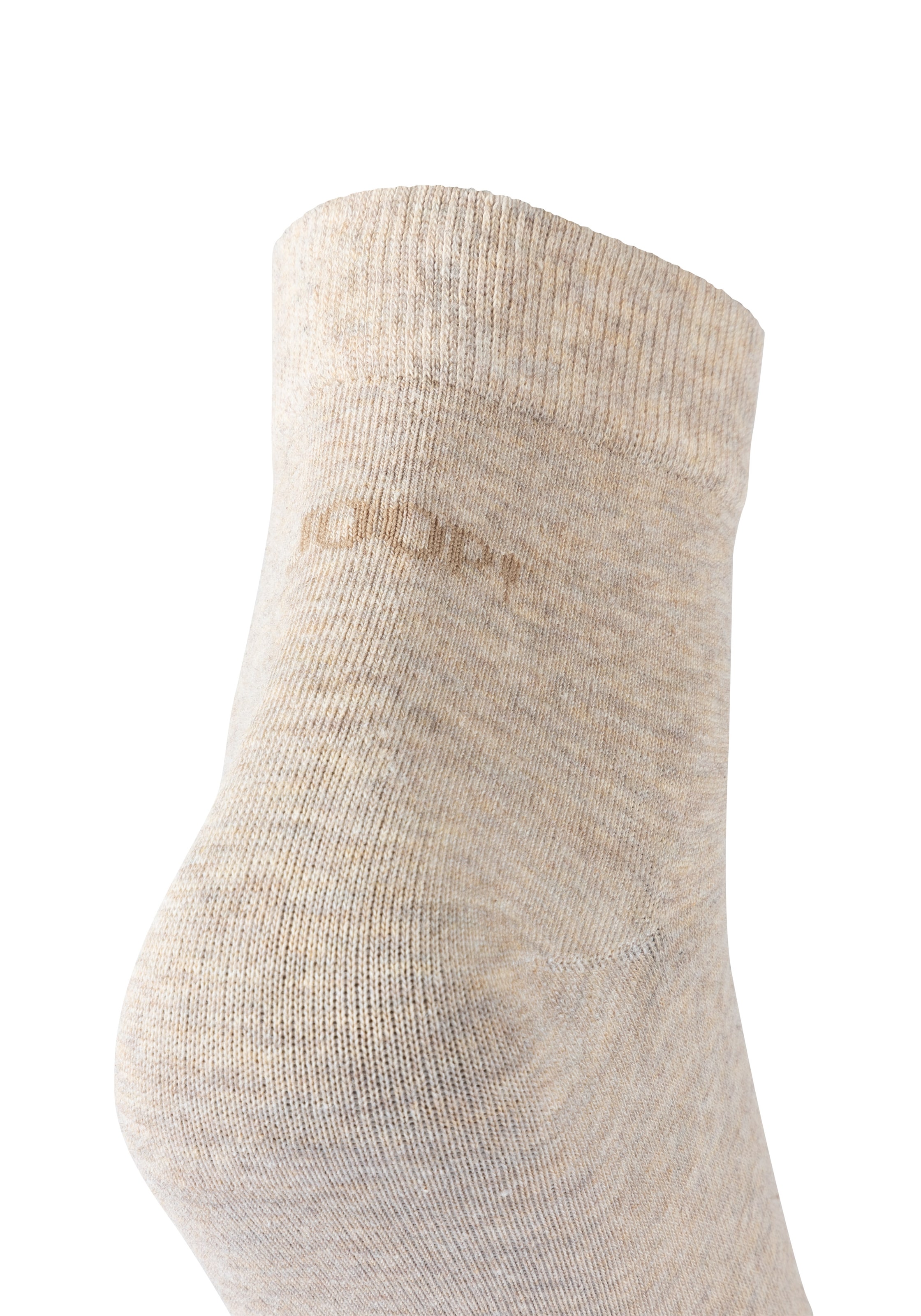 JOOP! Kurzsocken »premium essentials« 4 Paar, 4 Stk. tlg. mit Logoschriftzug an der Ferse