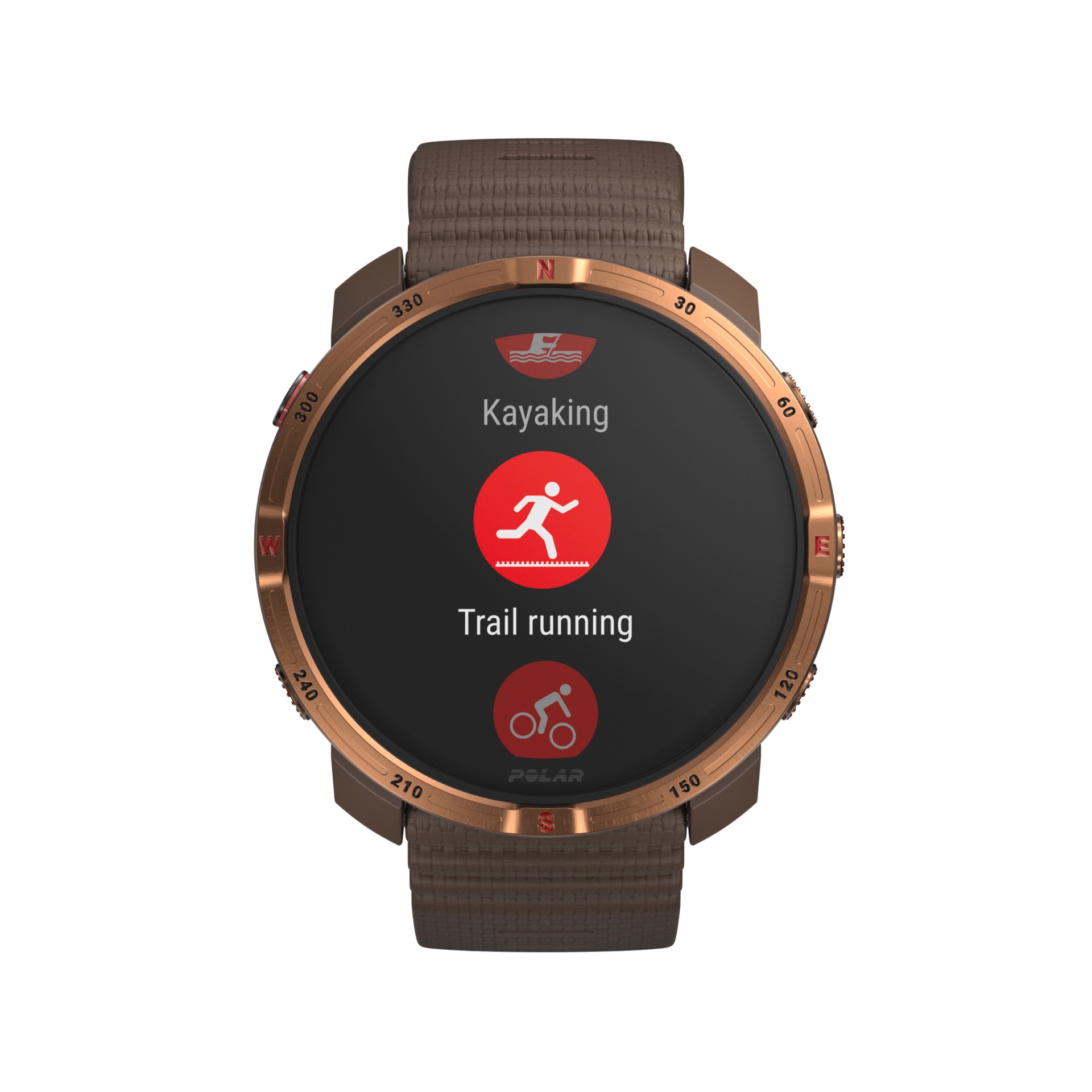 Polar Smartwatch »GRIT X2«(/ 1,28 ″) Proprietär