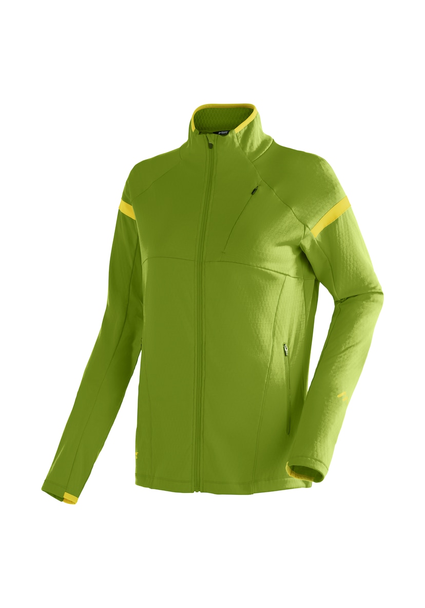 Maier Sports Funktionsshirt »Tival W«, Midlayer-Jacke für Damen, ideal für  Outdoor-Aktivitäten online kaufen