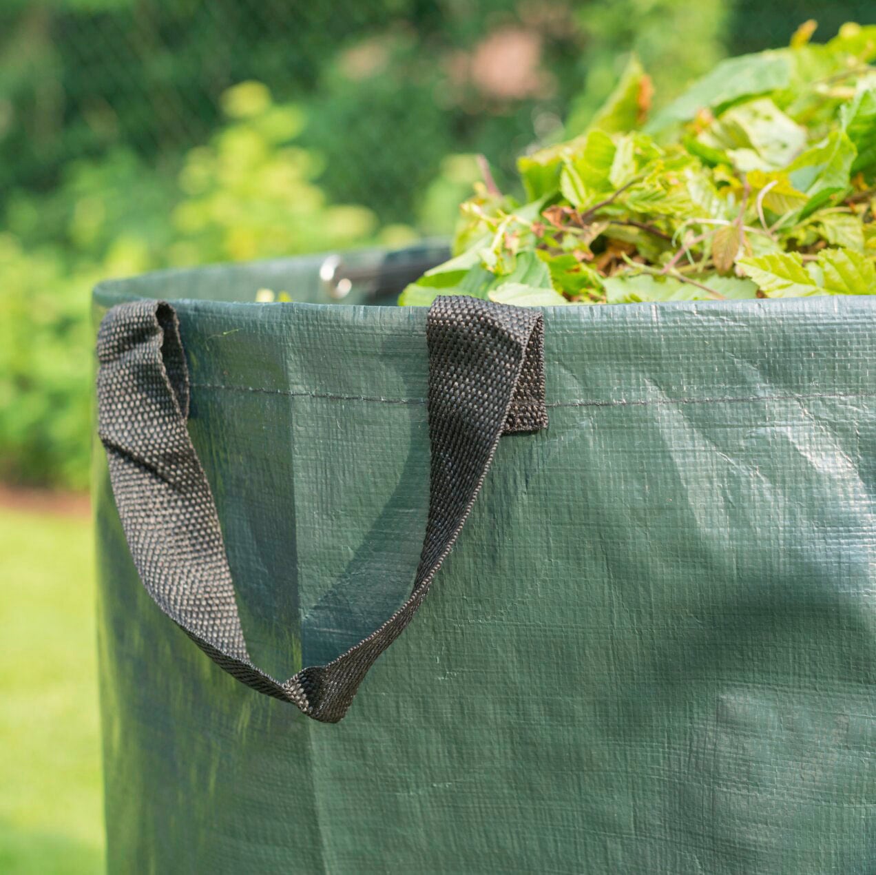 Windhager Gartensack, Garten-Bag aus robustem PE-Gewebe