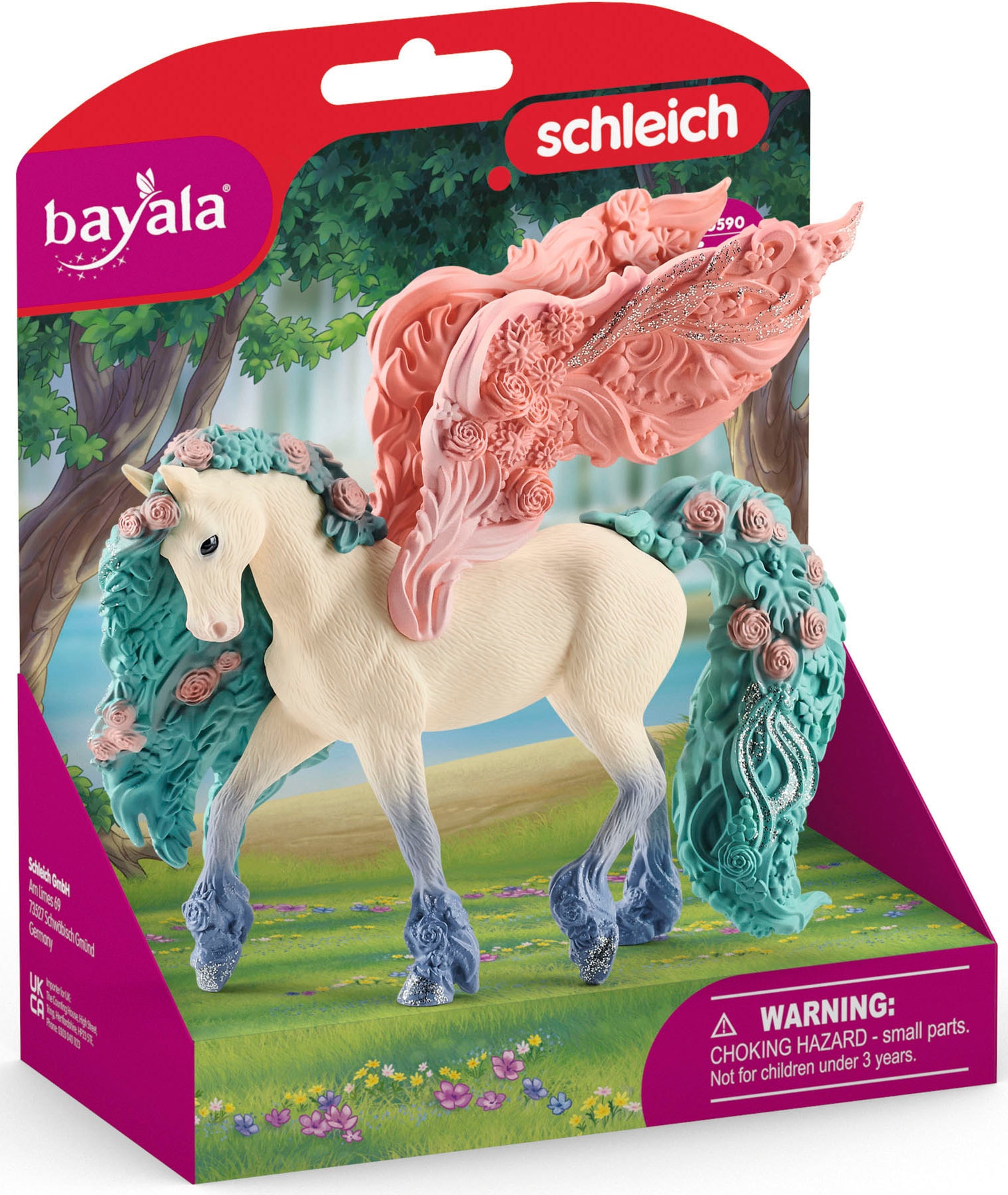Schleich® Spielfigur »BAYALA®, Blütenpegasus (70590)«