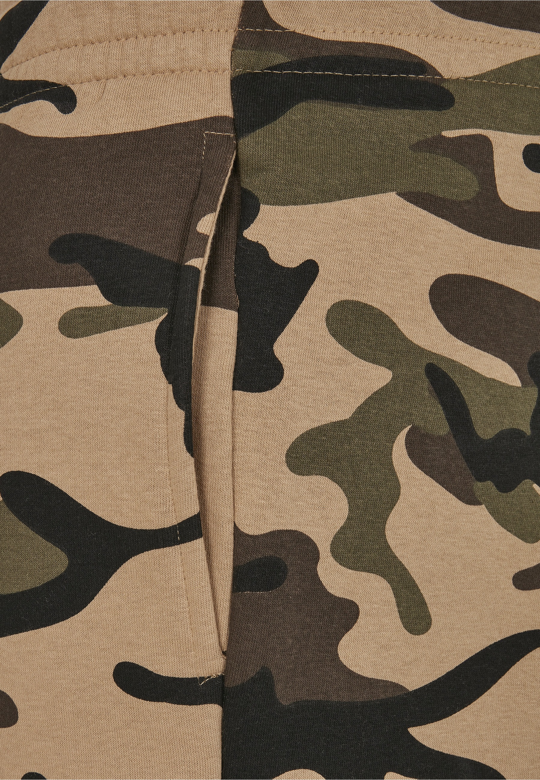 URBAN CLASSICS Stoffhose »Urban Classics Herren Basic Camo Sweatpants 2.0«