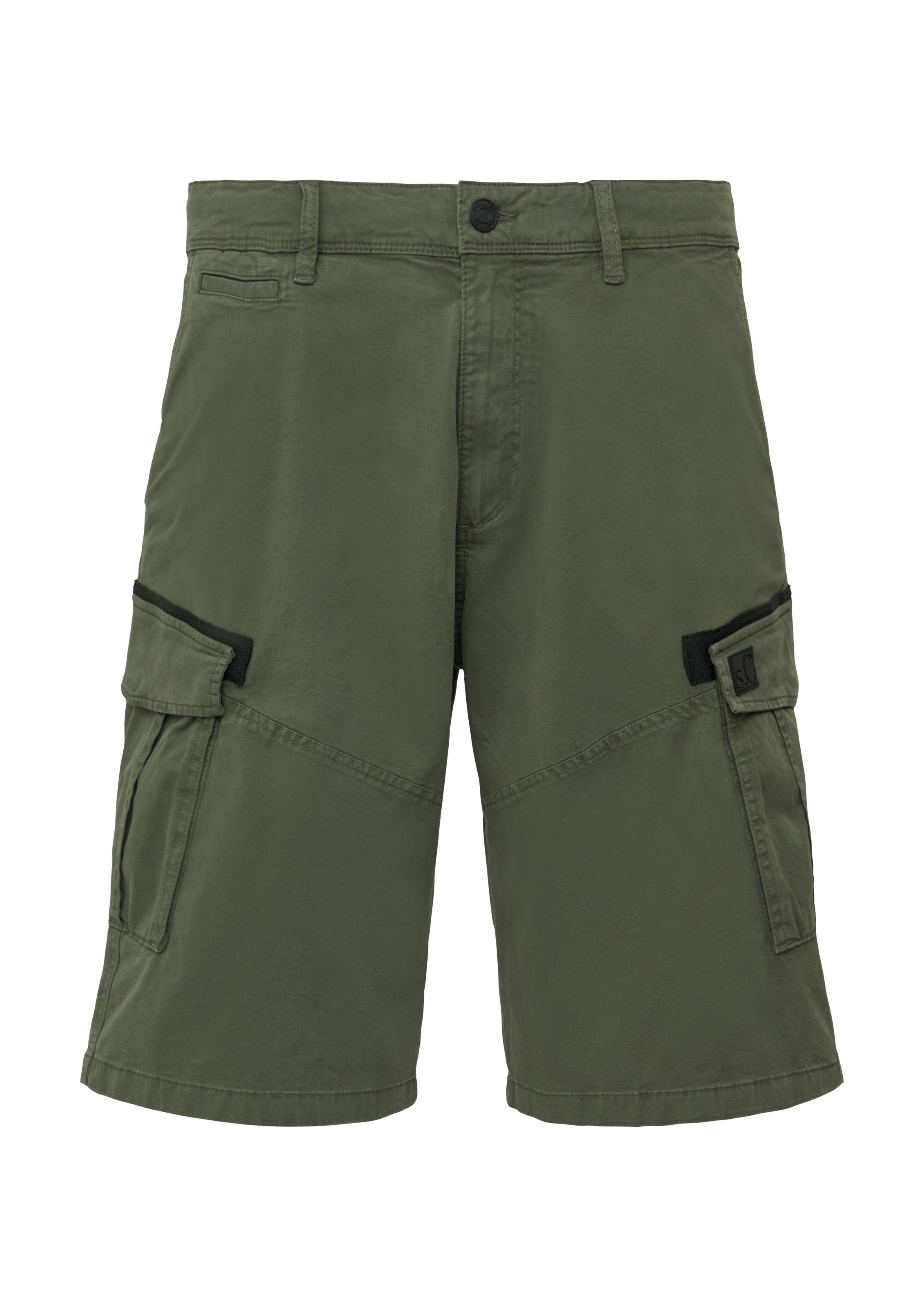 s.Oliver Cargobermudas, mit Taschen