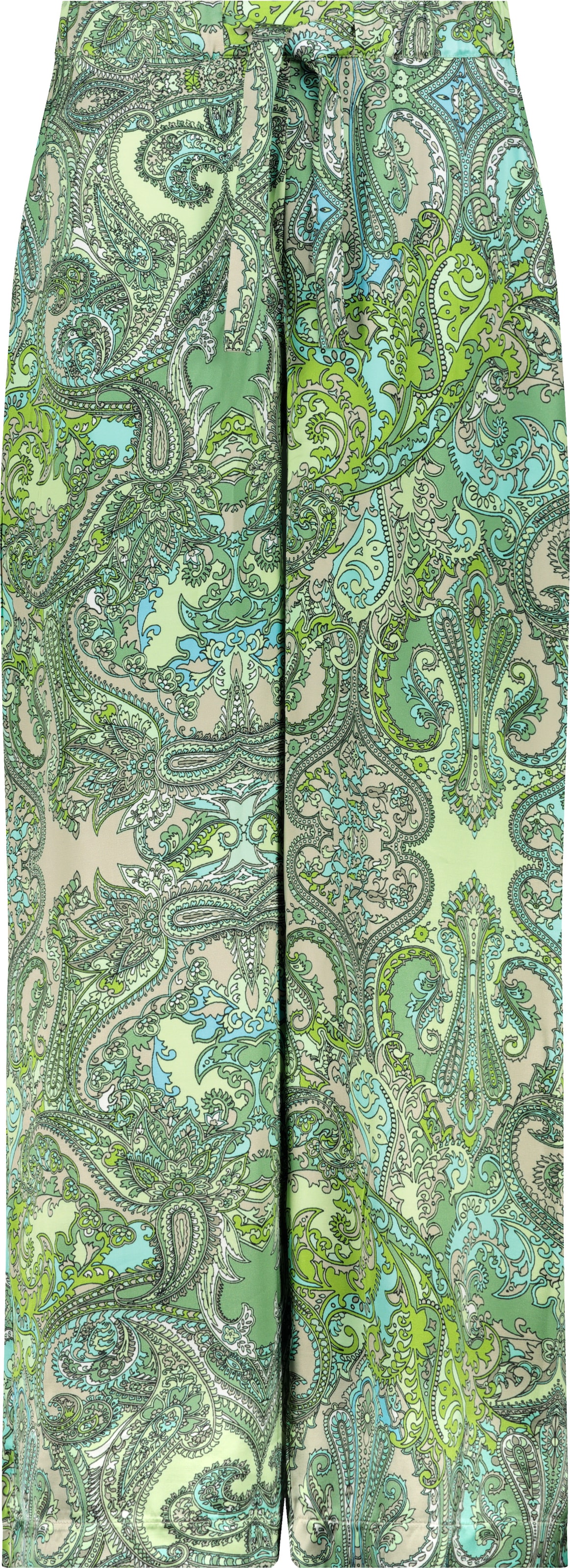Monari Palazzohose, mit Paisleymuster