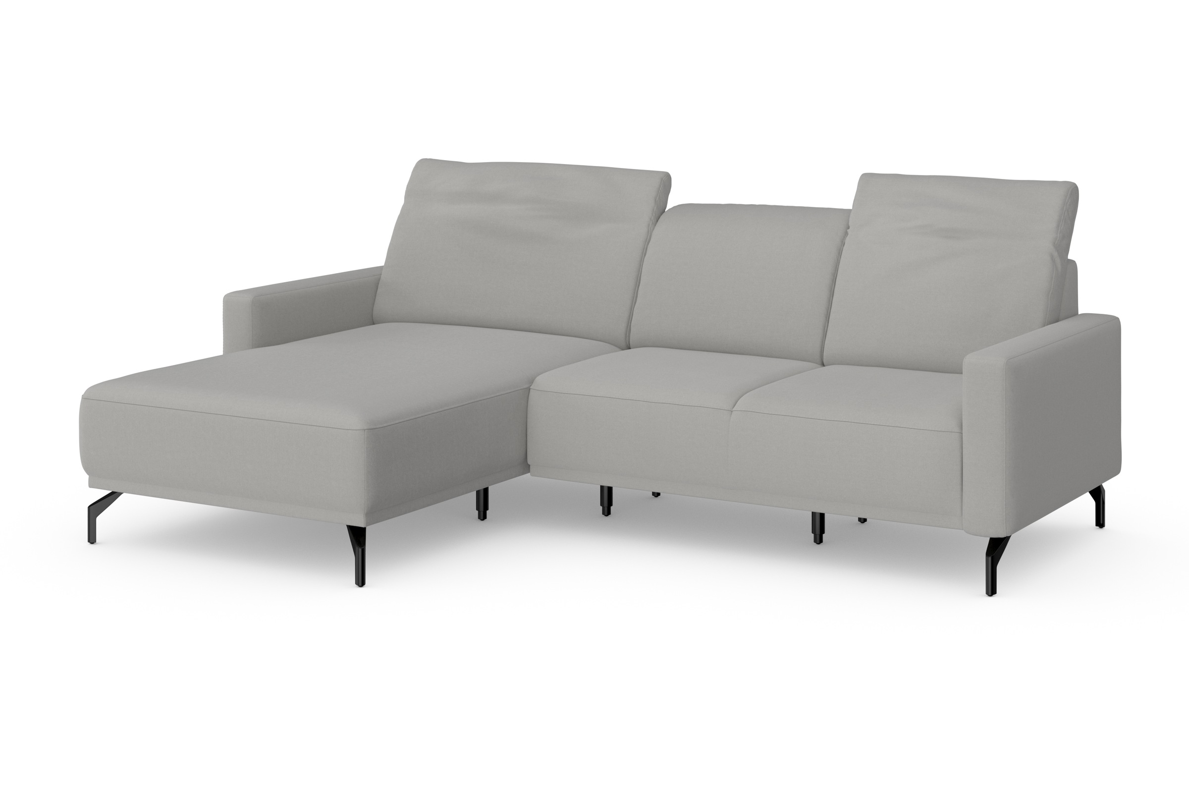 sit&more Ecksofa »Bailando L-Form«, wahlweise mit Kopfteilverstellung und Vorziehsitz, motorisch