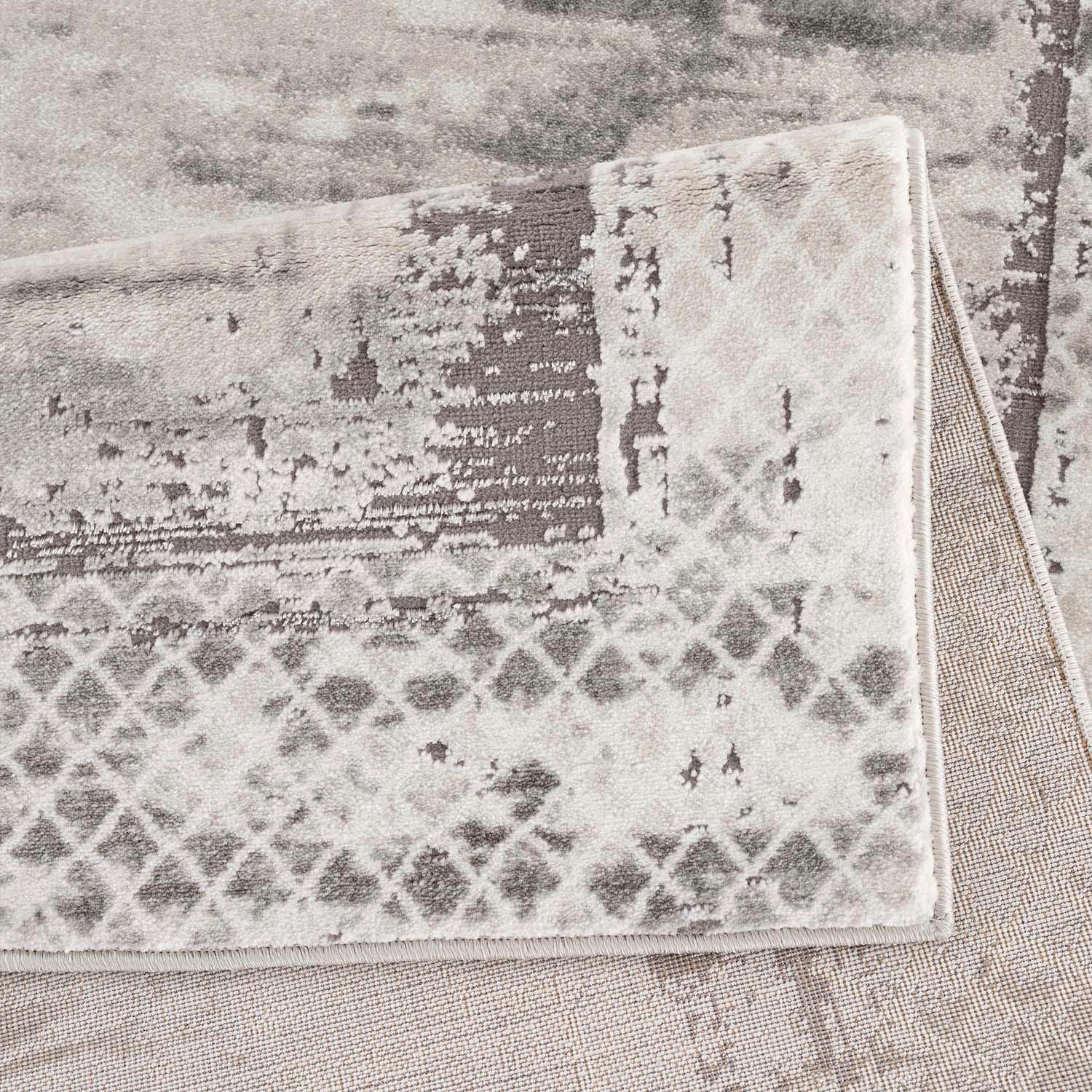 Carpet City Teppich »Noa 9332« rechteckig 11 mm Höhe Läufer, Kurzflor, Modern, Weicher Flor, Pflegeleicht, Wohnzimmer