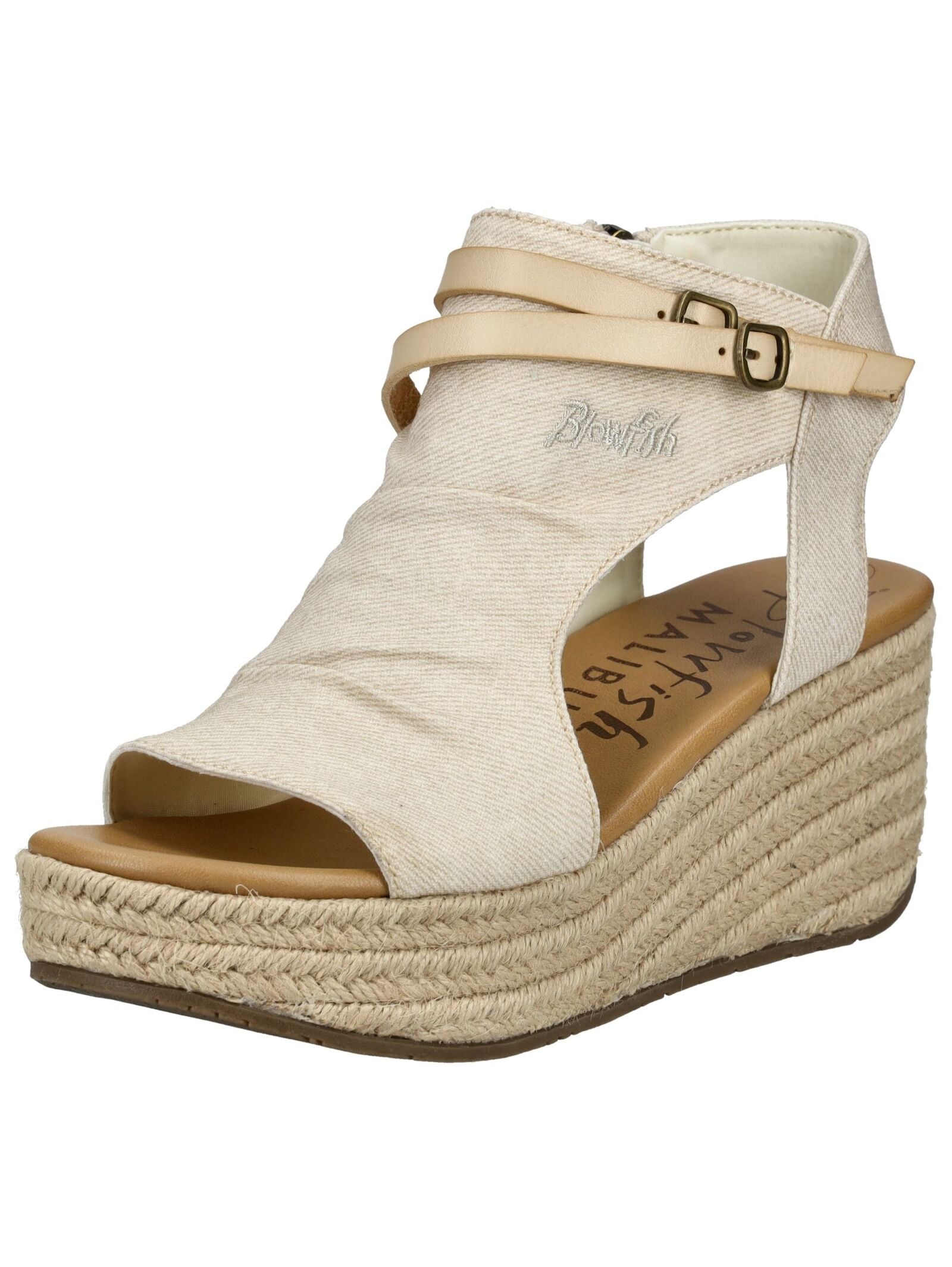 Blowfish Keilsandalette »Blowfish Sandalen Lederimitat/Textil«