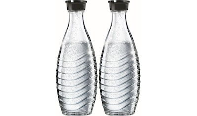 Wassersprudler Flasche, (Set, 2 tlg.)