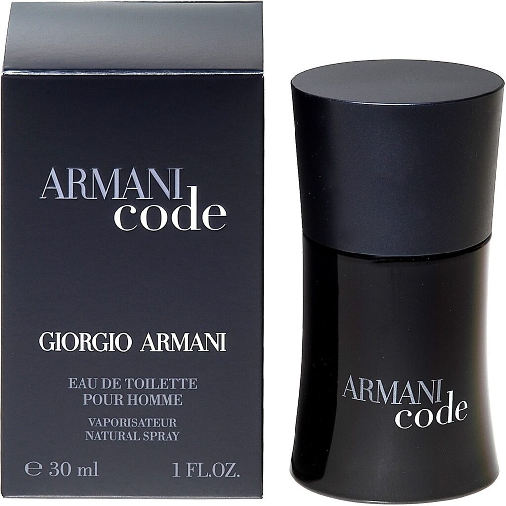 Giorgio Armani Eau de Toilette »Code Homme«