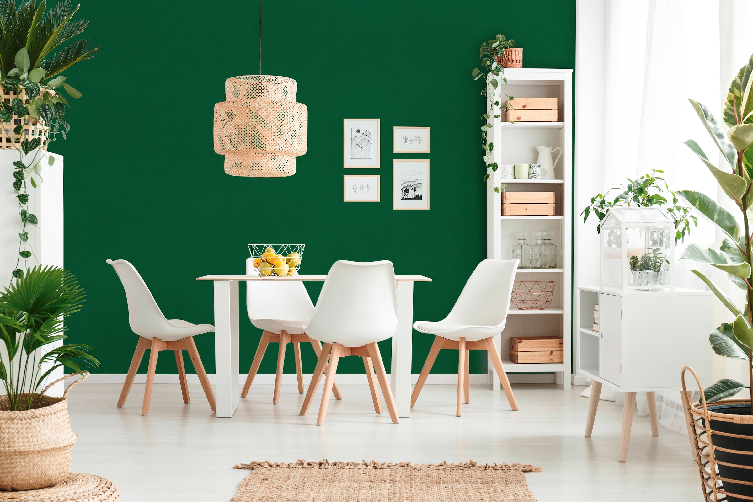 A.S. Création Vliestapete »Dream Flowery«, einfarbig-unifarben-uni, Uni Tapete einfarbig Tapeten Wohnzimmer Schlafzimmer Küche modern Flur