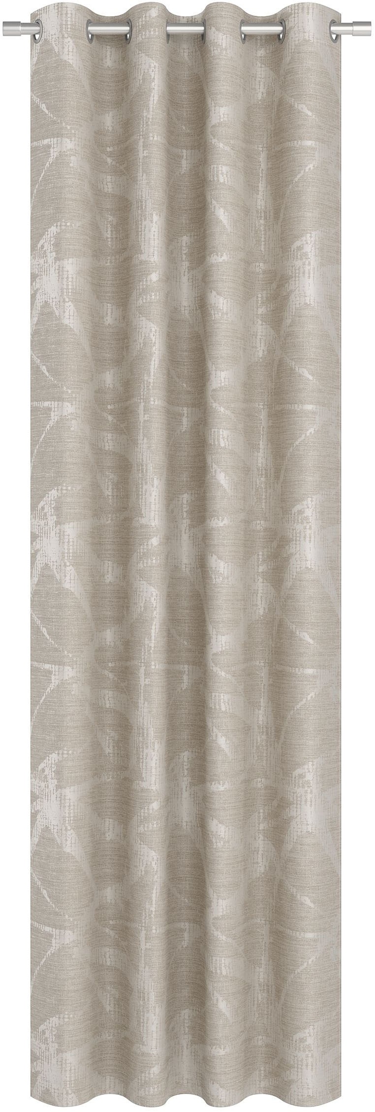 Neutex for you! Vorhang »BELUGA« Ösen 1 Stk. tlg. Jacquard mit Allover-Design