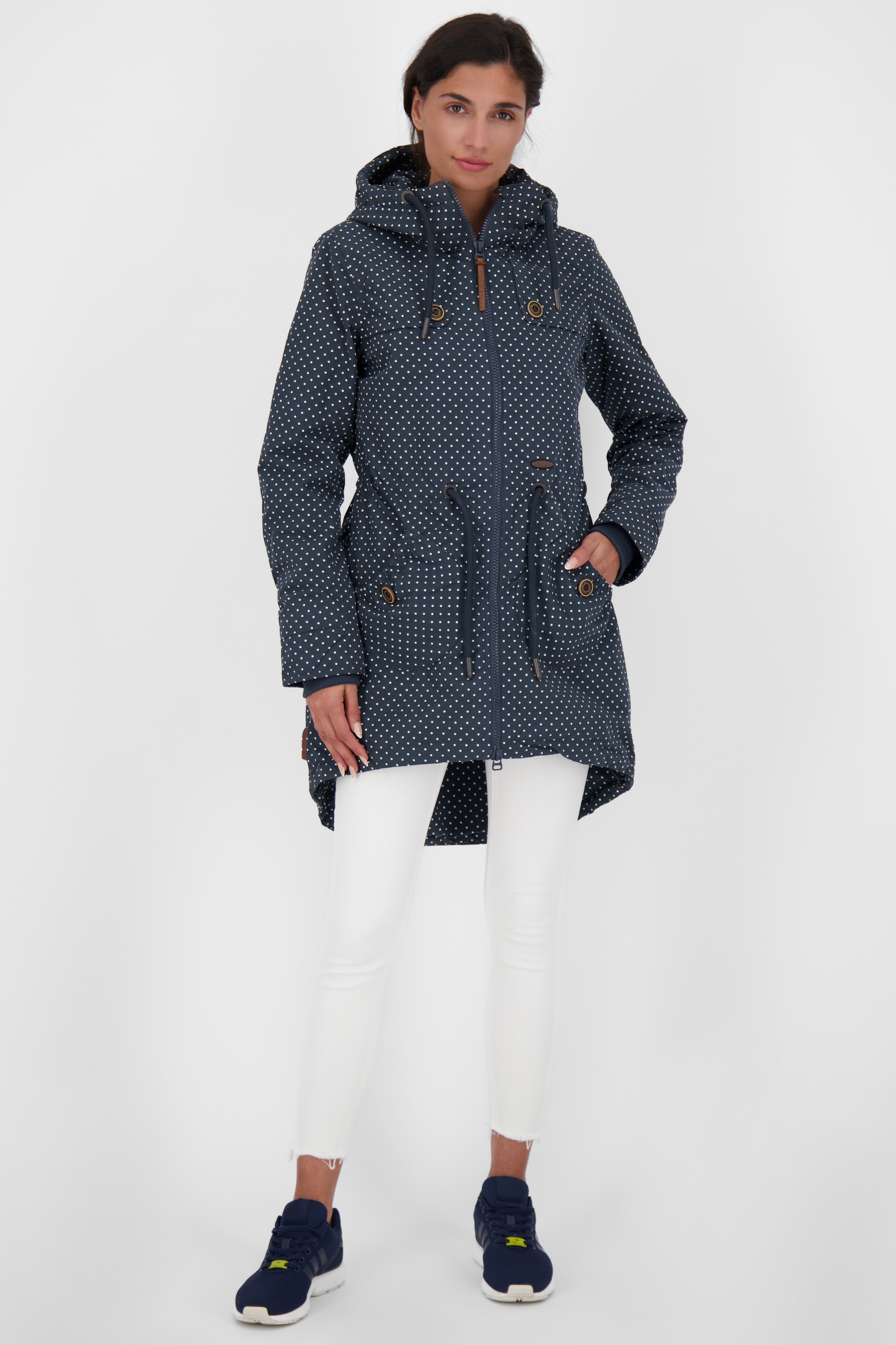 Alife & Kickin Winterjacke »Damen KarlottiAK A«