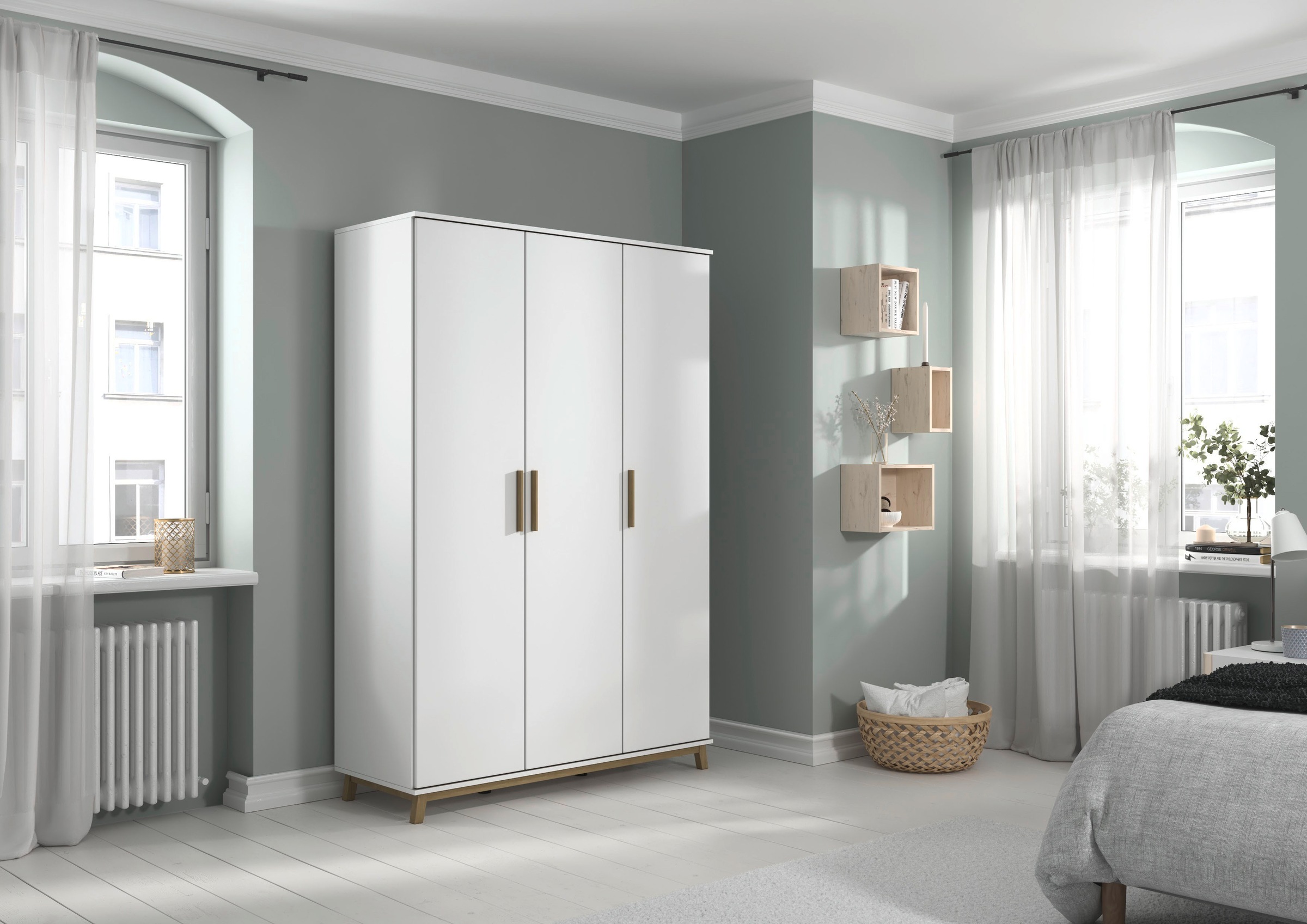 rauch Drehtürenschrank »Carlsson«