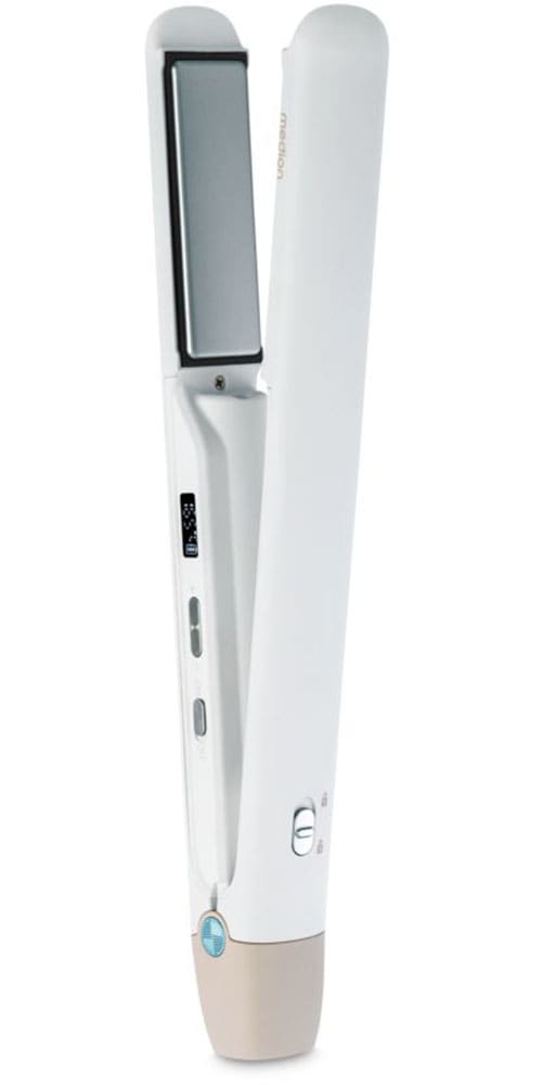 Medion® Glätteisen »HS2 (MD19865)«, Keramik-Turmalin, kabellos nutzbar, Flexible Styling-Platten, 5 regelbare Hitzestufen