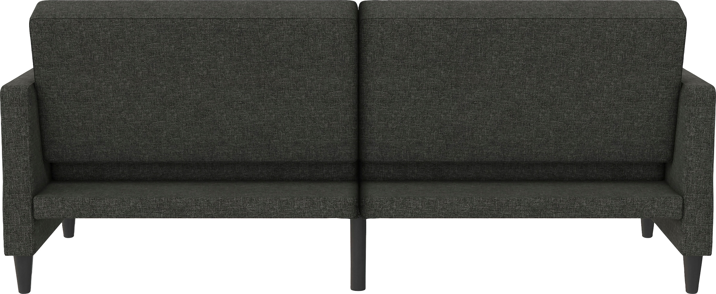 Dorel Home 3-Sitzer »Hartford II«, Bettfunktion, Rückenlehne 2-teilig, 3-fach verstellbar, Sitzhöhe 43 cm
