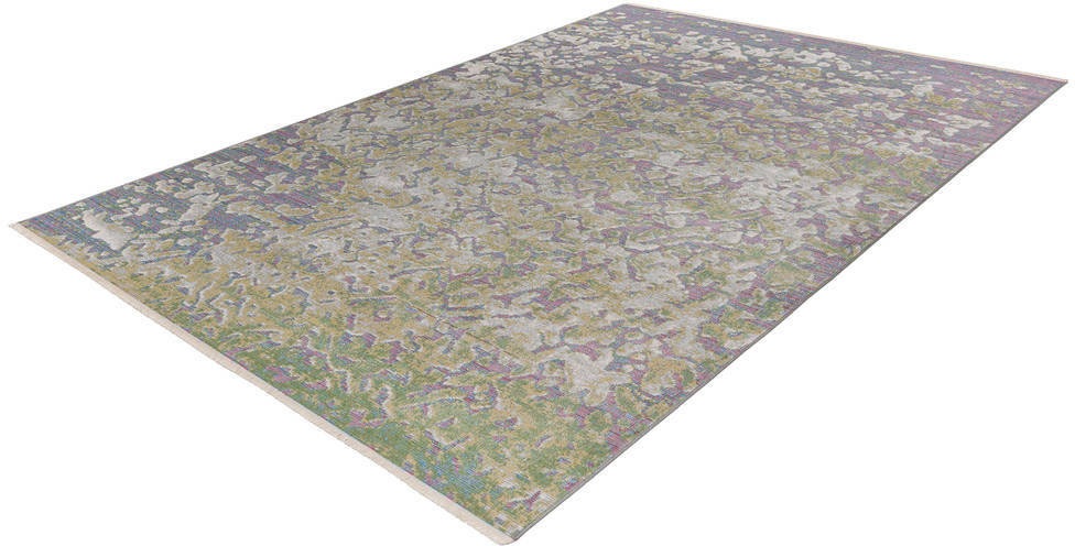 Kayoom Teppich »Dilan 300«, rechteckig, 5 mm Höhe, weicher Kurzflor, Vintag günstig online kaufen
