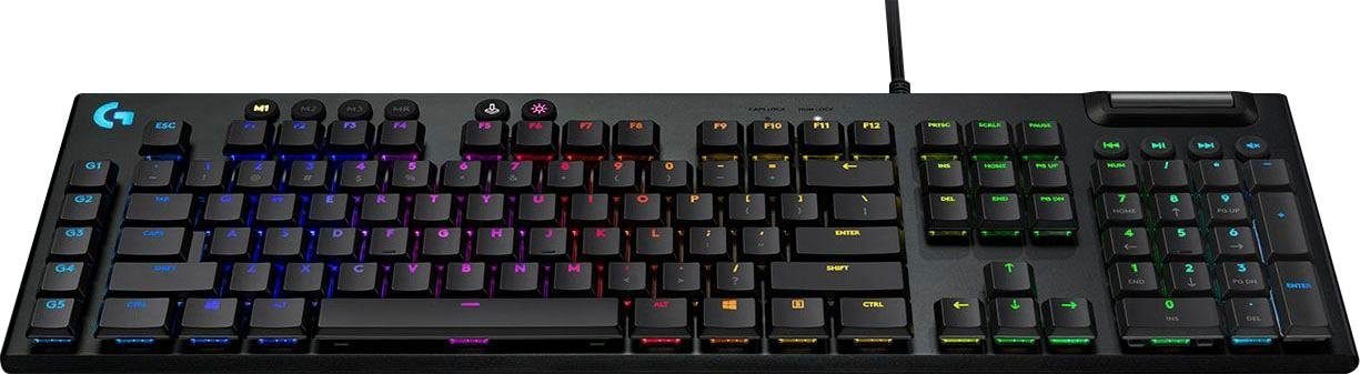 Logitech G Gaming-Tastatur »G815 LIGHTSPEED«, (Makro-Tasten-programmierbare G-Tasten)