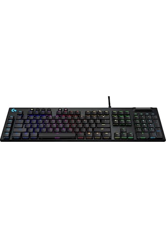 Logitech G Gaming-Tastatur »G815 LIGHTSPEED«, (Makro-Tasten-programmierbare G-Tasten) kaufen