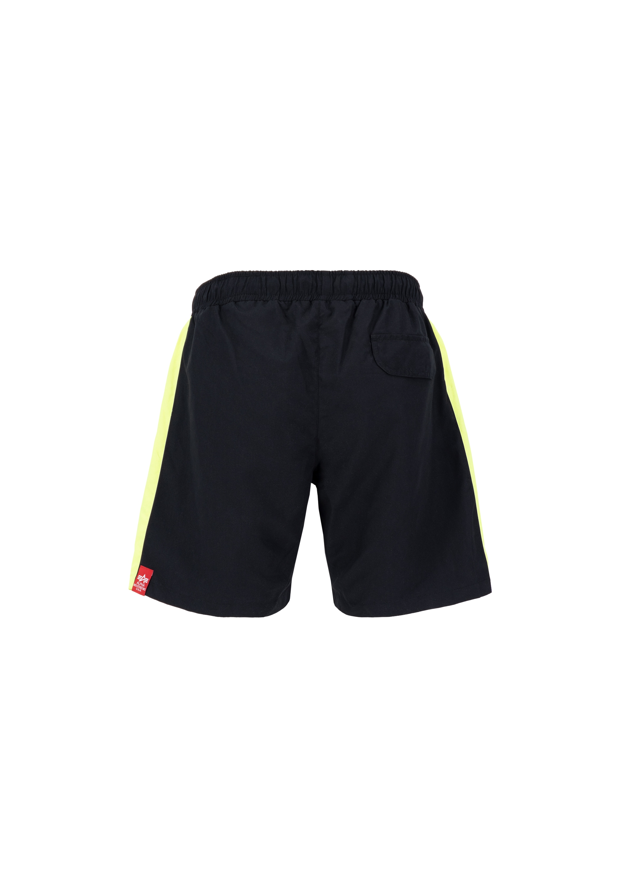 Alpha Industries Shorts »Alpha Industries Men - Beachwear Printed Stripe Swim Short«