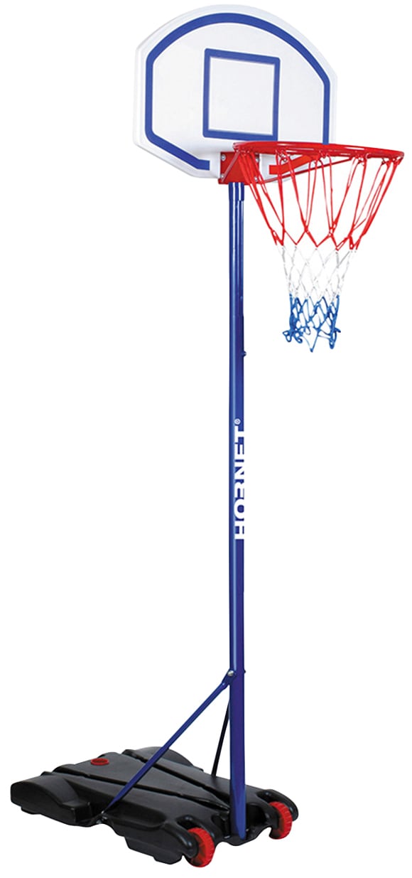 Hornet by Hudora Basketballständer »Hornet 205«, (Set, 3 St.,  Basketballständer mit Ball und Pumpe), mobil, höhenverstellbar bis 205 cm  im Online-Shop kaufen