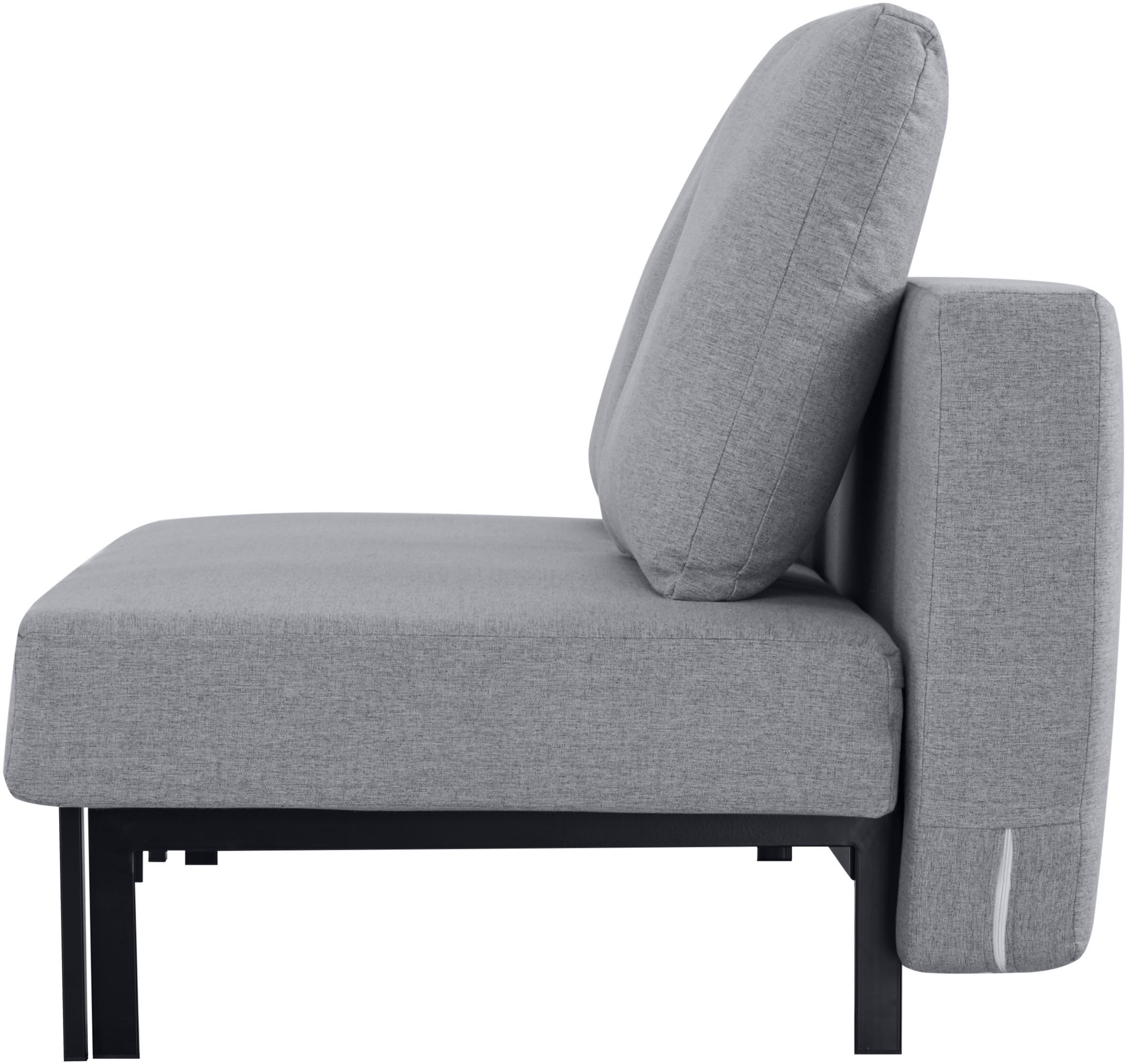 INOSIGN Schlafsofa »BROOKFIELD, Bettsofa, Klappsofa, Couch, Gästebett«, mit Bettfunktion, pflegeleichter Webstoffbezug