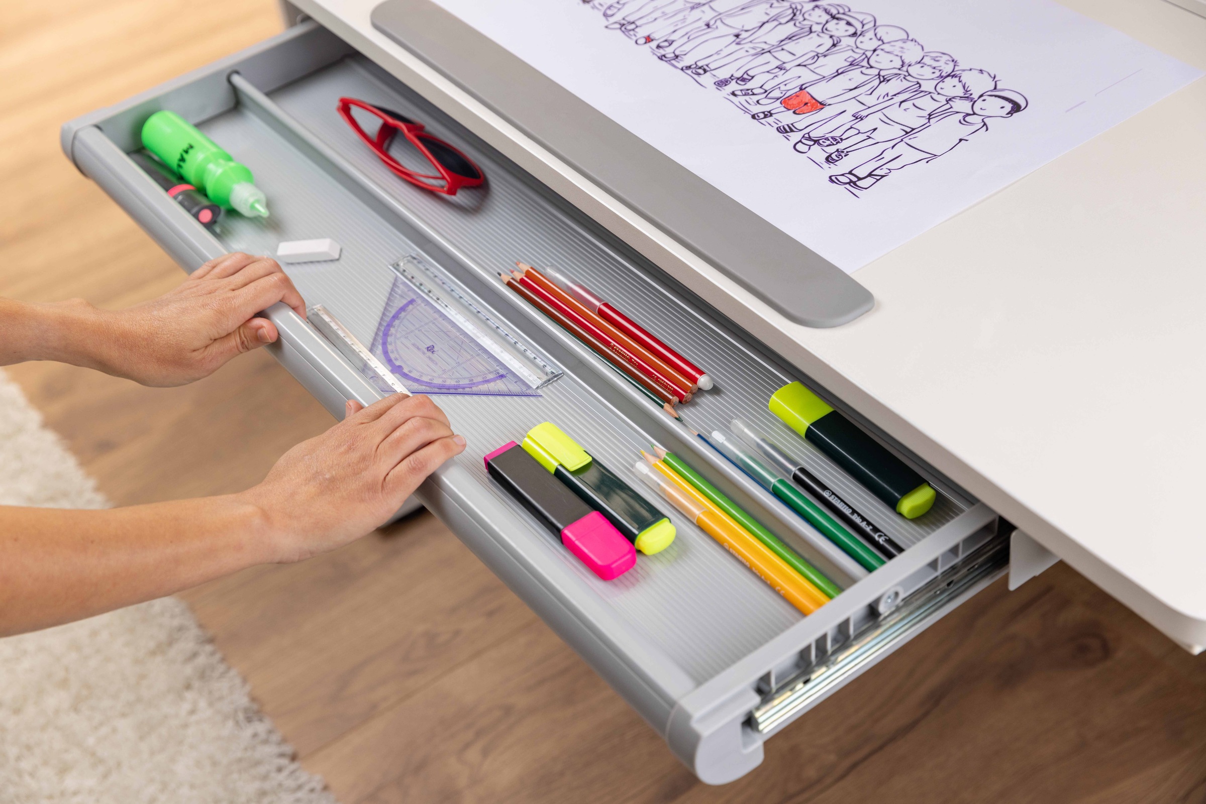 Inter Link Kinderschreibtisch 1 Stk. tlg.