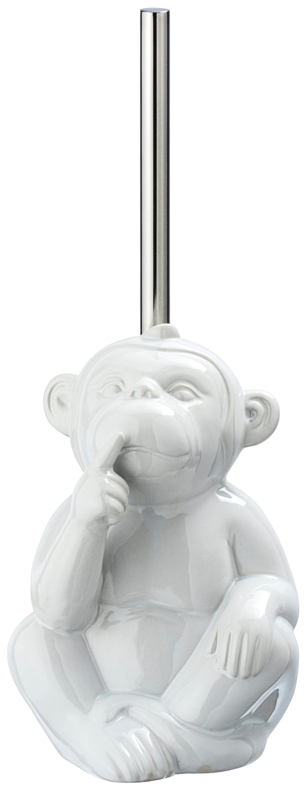 St., kaufen WENKO »Monkey«, aus Keramik, online WC-Garnitur Keramik 1