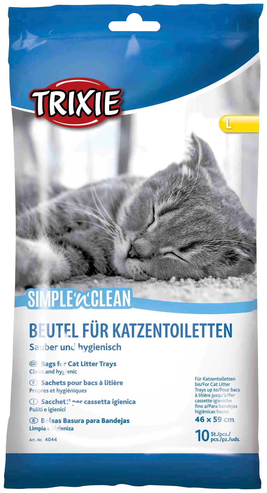 9. Bild von TRIXIE Katzentoilette »Delio«, 38x20x50 cm, inkl. Zubehör