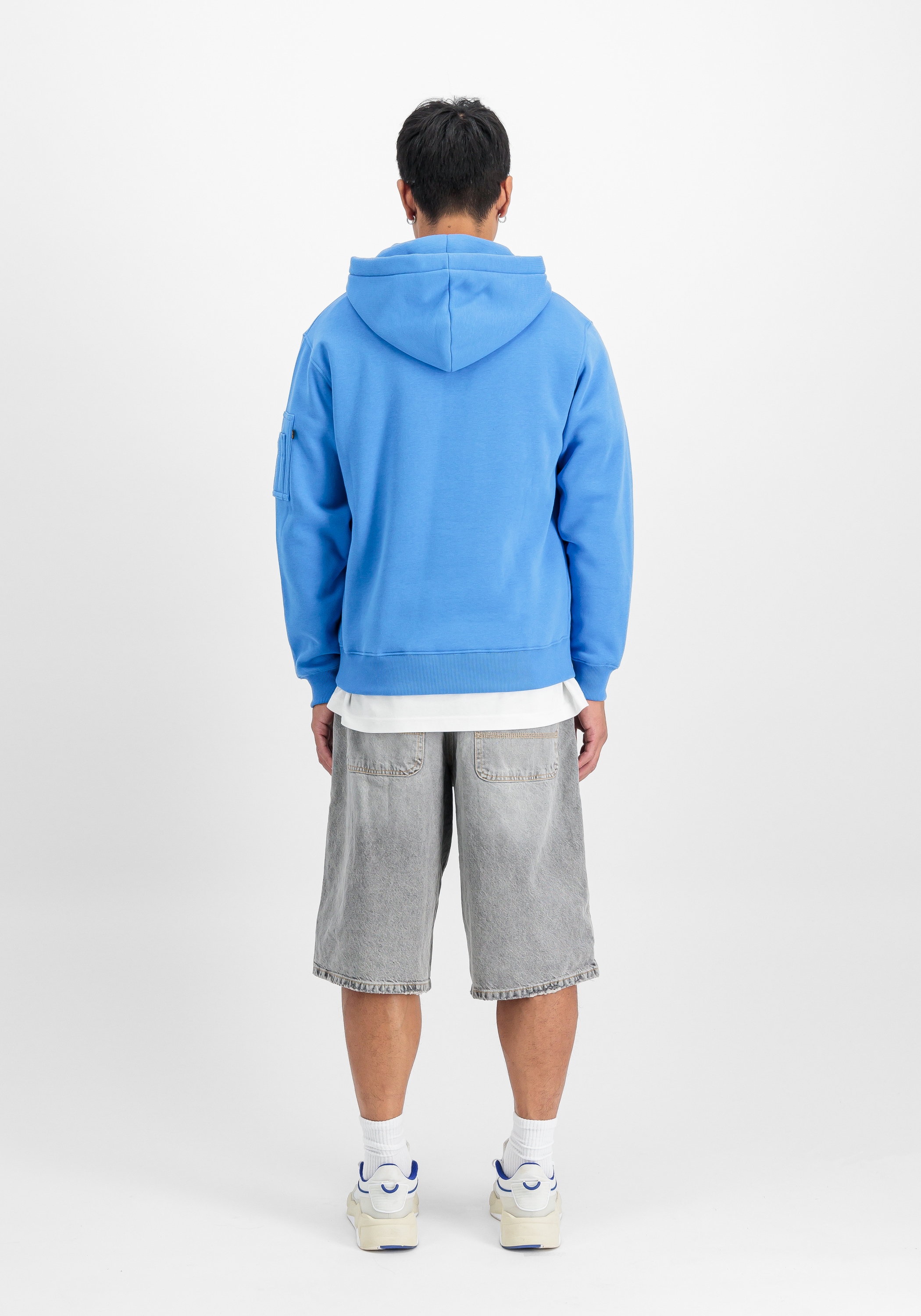 Alpha Industries Hoodie »Alpha Industries Men - Hoodies Alpha Puff Print Hoodie«