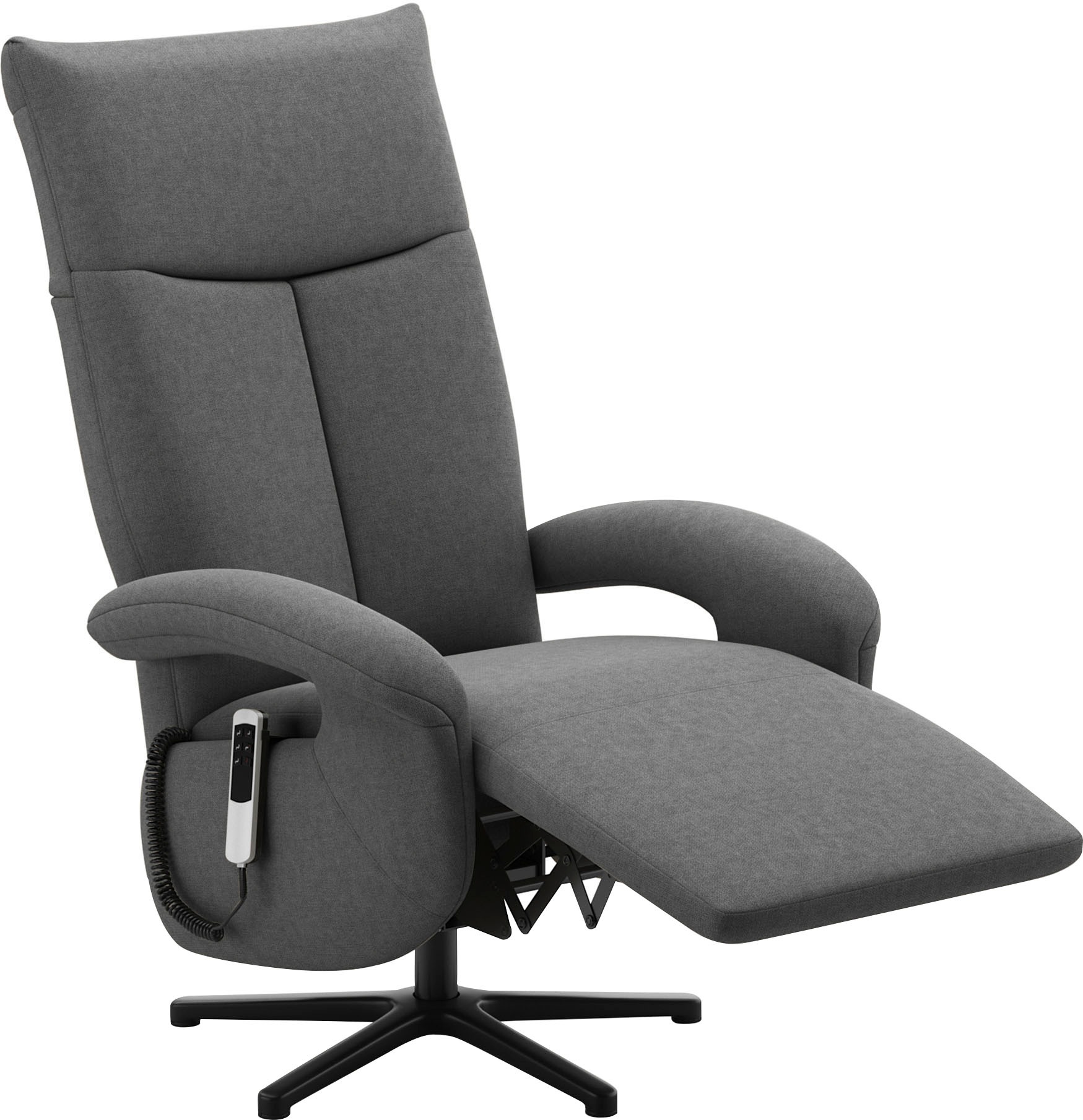 sit&more TV-Sessel »Zoe«, wahlweise manuell oder elektrischer Funktion mit Akku