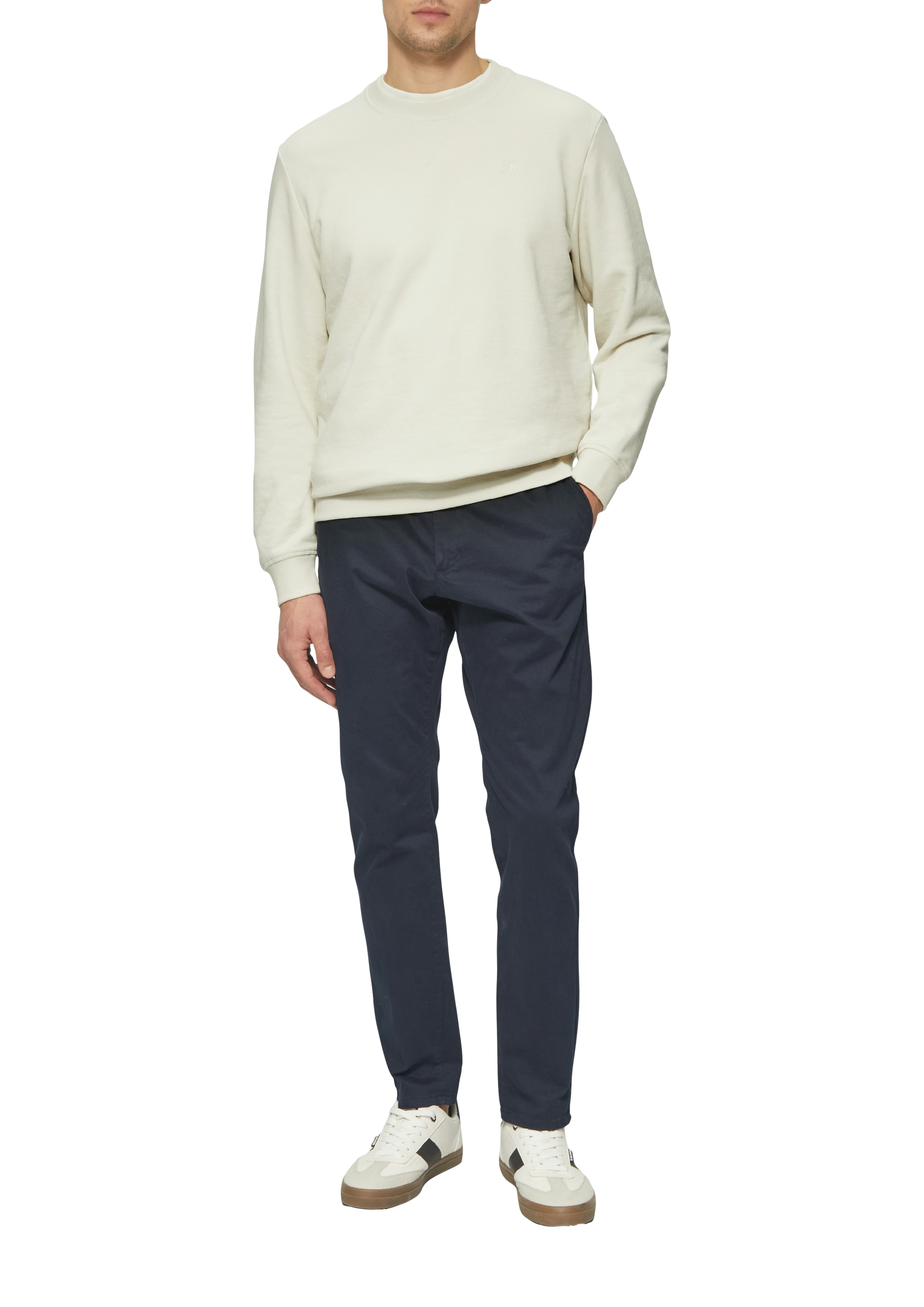 s.Oliver Sweatshirt, mit Logo Stickerei