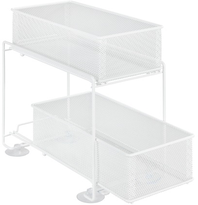 WENKO Küchenregal »Modell Gioma« Komplett-Set, 3 tlg. Schubladenregal, Orga günstig online kaufen