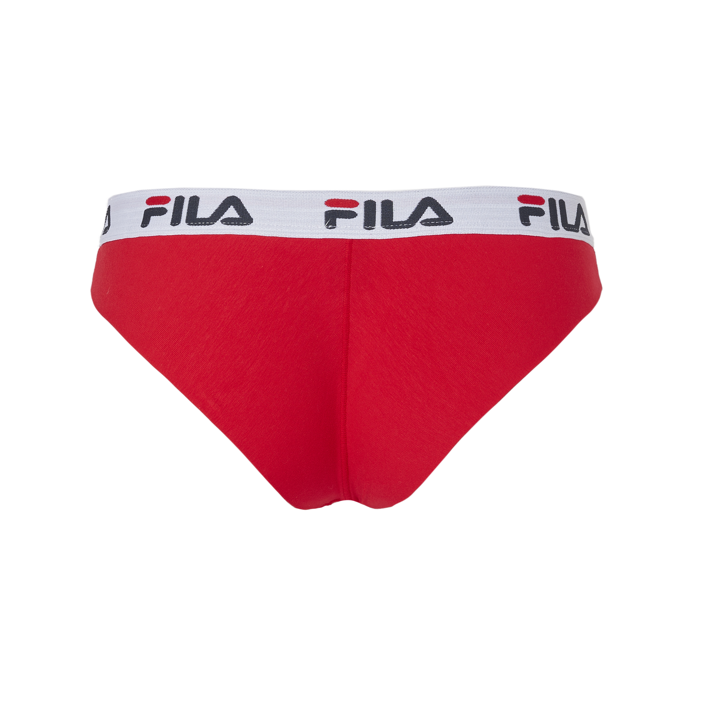 Fila Brasilslip »WOMAN BRAZILIAN SLIP«, (3er Pack), mit elastischem Logobund