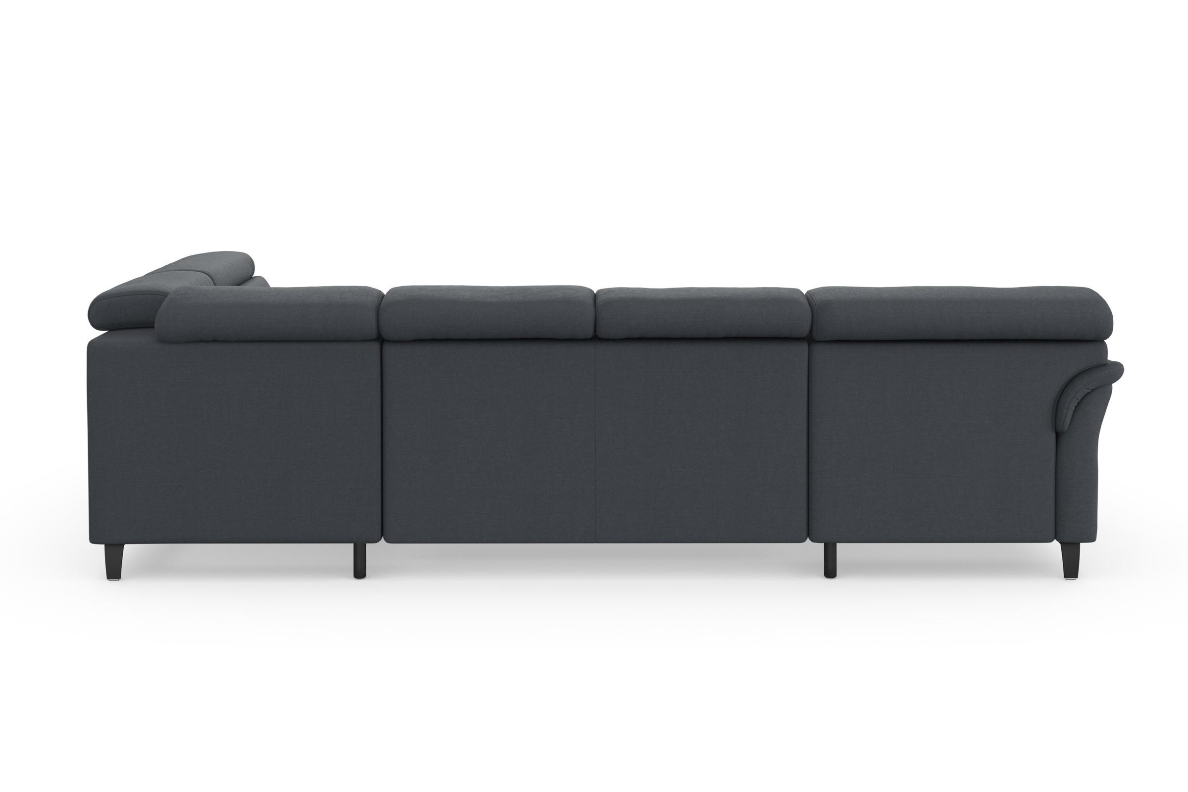 sit&more Wohnlandschaft »Marano U-Form«, inklusive Kopfteilverstellung, wahlweise mit Bettfunktion, Bettkasten